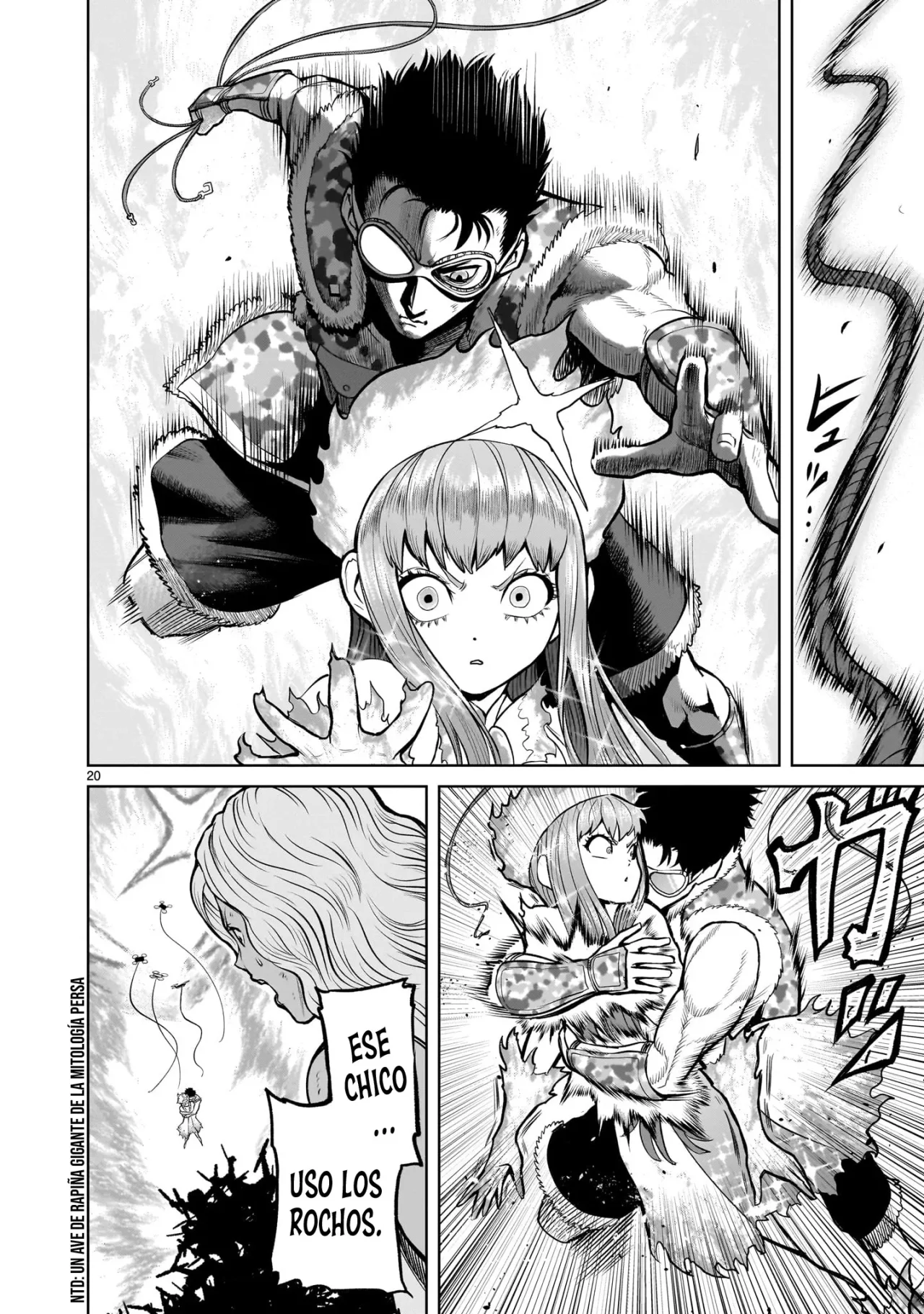 Rosen Garten Saga Capítulo 45 - Page 21