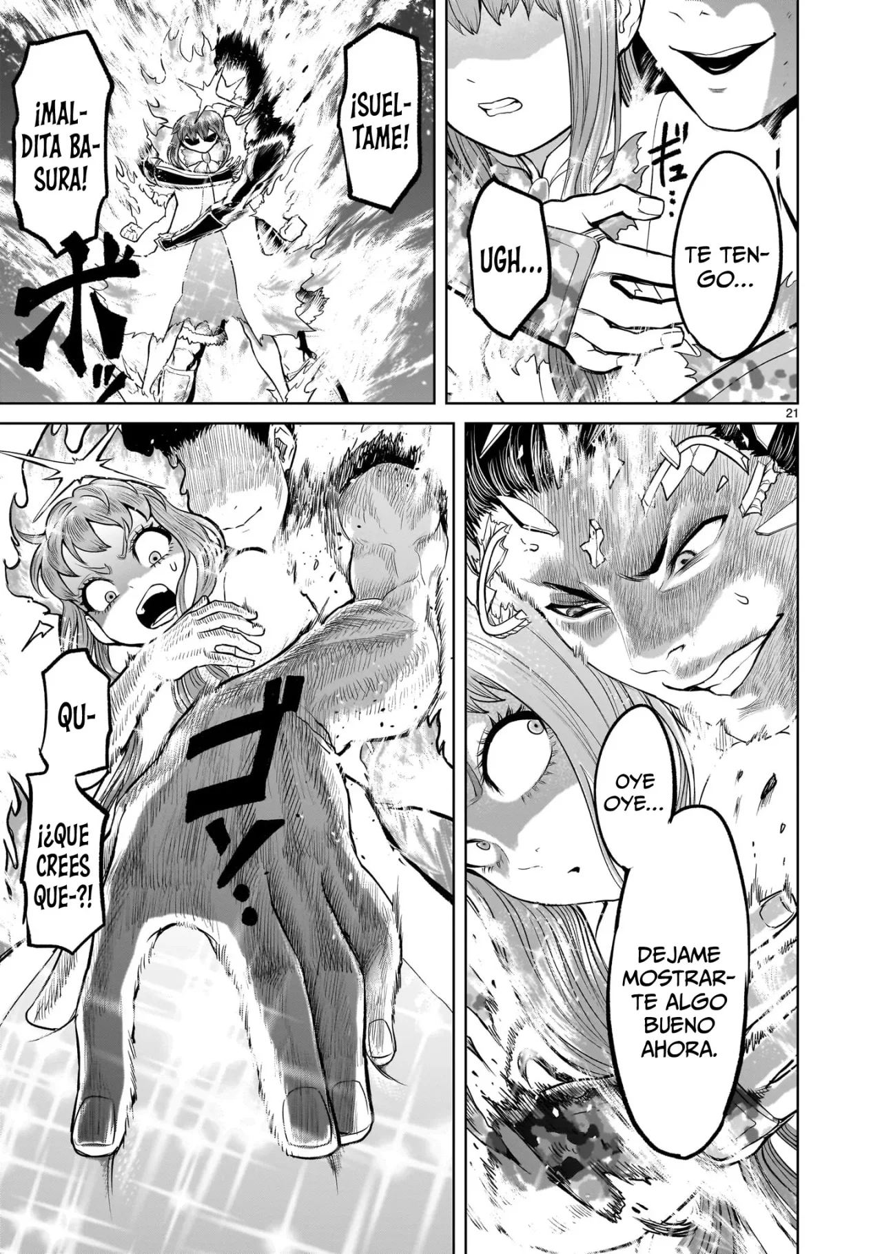 Rosen Garten Saga Capítulo 45 - Page 22