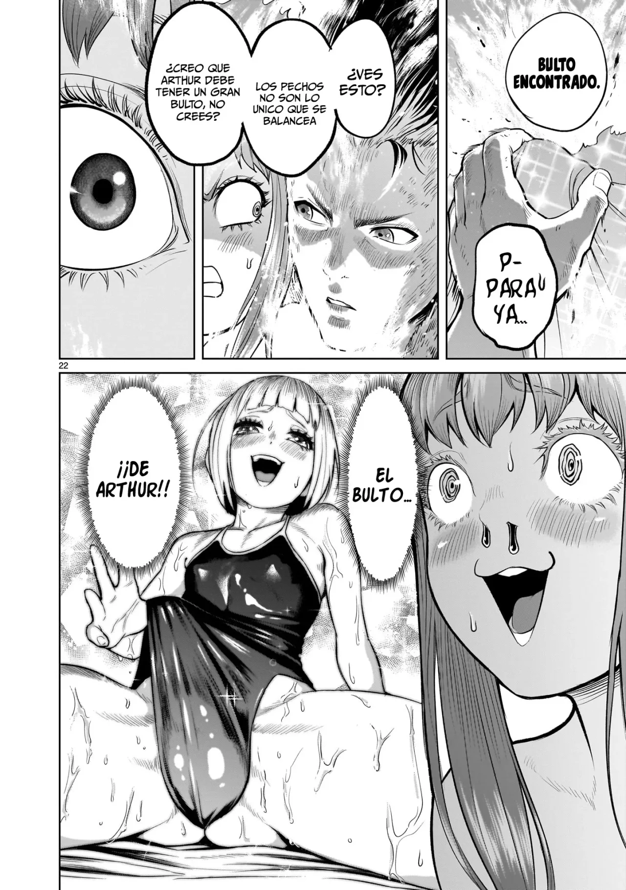 Rosen Garten Saga Capítulo 45 - Page 23