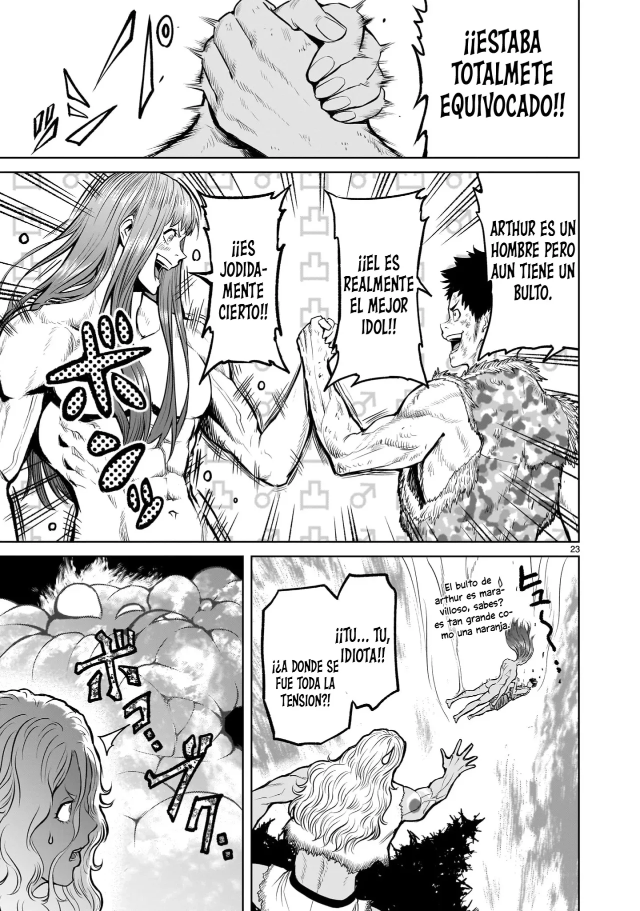 Rosen Garten Saga Capítulo 45 - Page 24