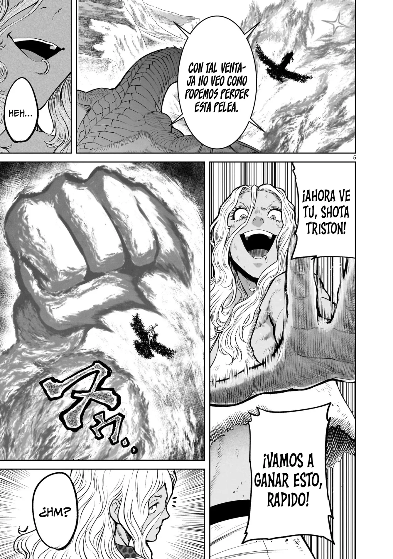 Rosen Garten Saga Capítulo 45 - Page 7