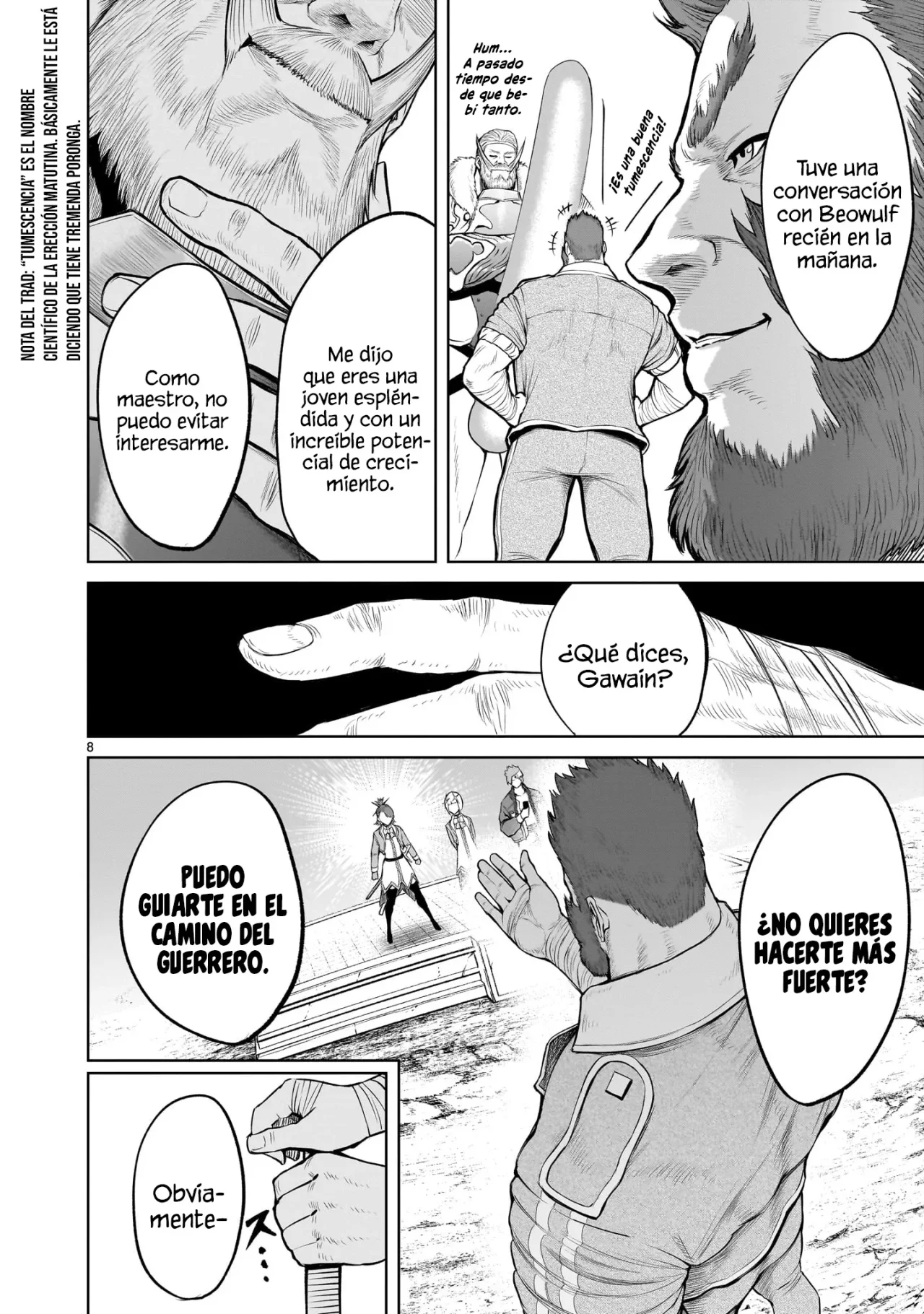 Rosen Garten Saga Capítulo 46 - Page 10