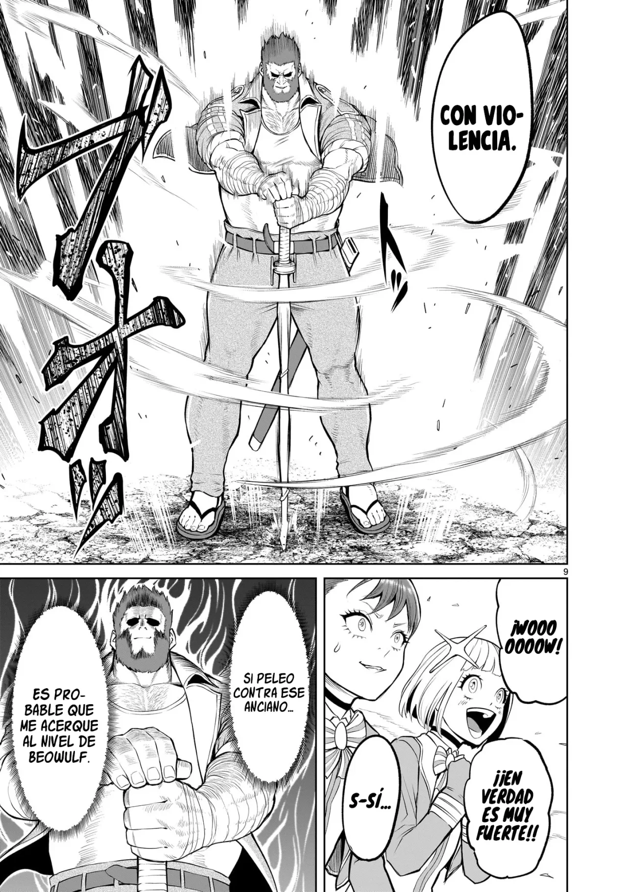 Rosen Garten Saga Capítulo 46 - Page 11