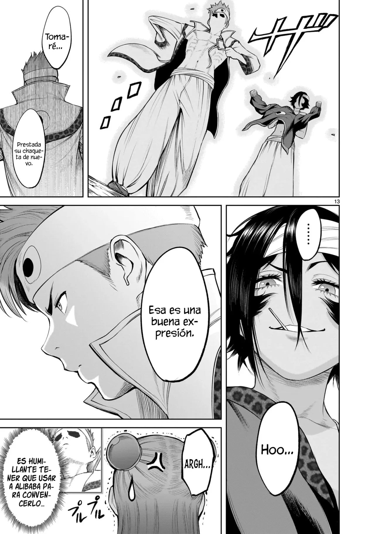 Rosen Garten Saga Capítulo 46 - Page 15