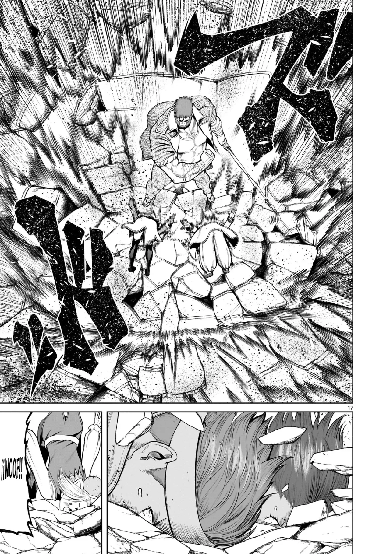 Rosen Garten Saga Capítulo 46 - Page 19