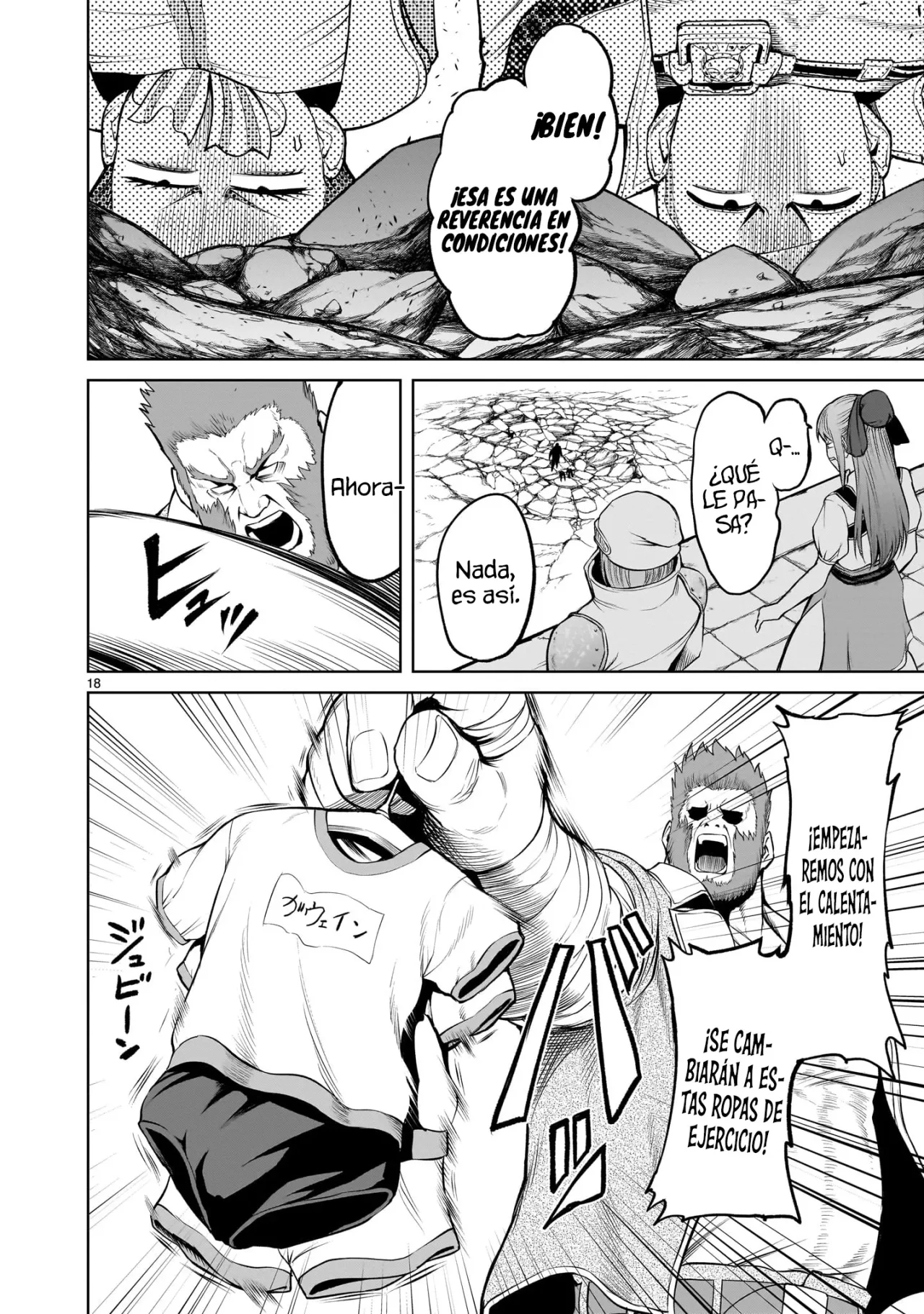 Rosen Garten Saga Capítulo 46 - Page 20