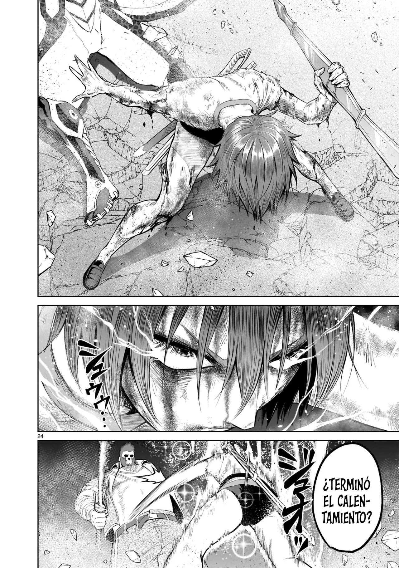 Rosen Garten Saga Capítulo 46 - Page 26