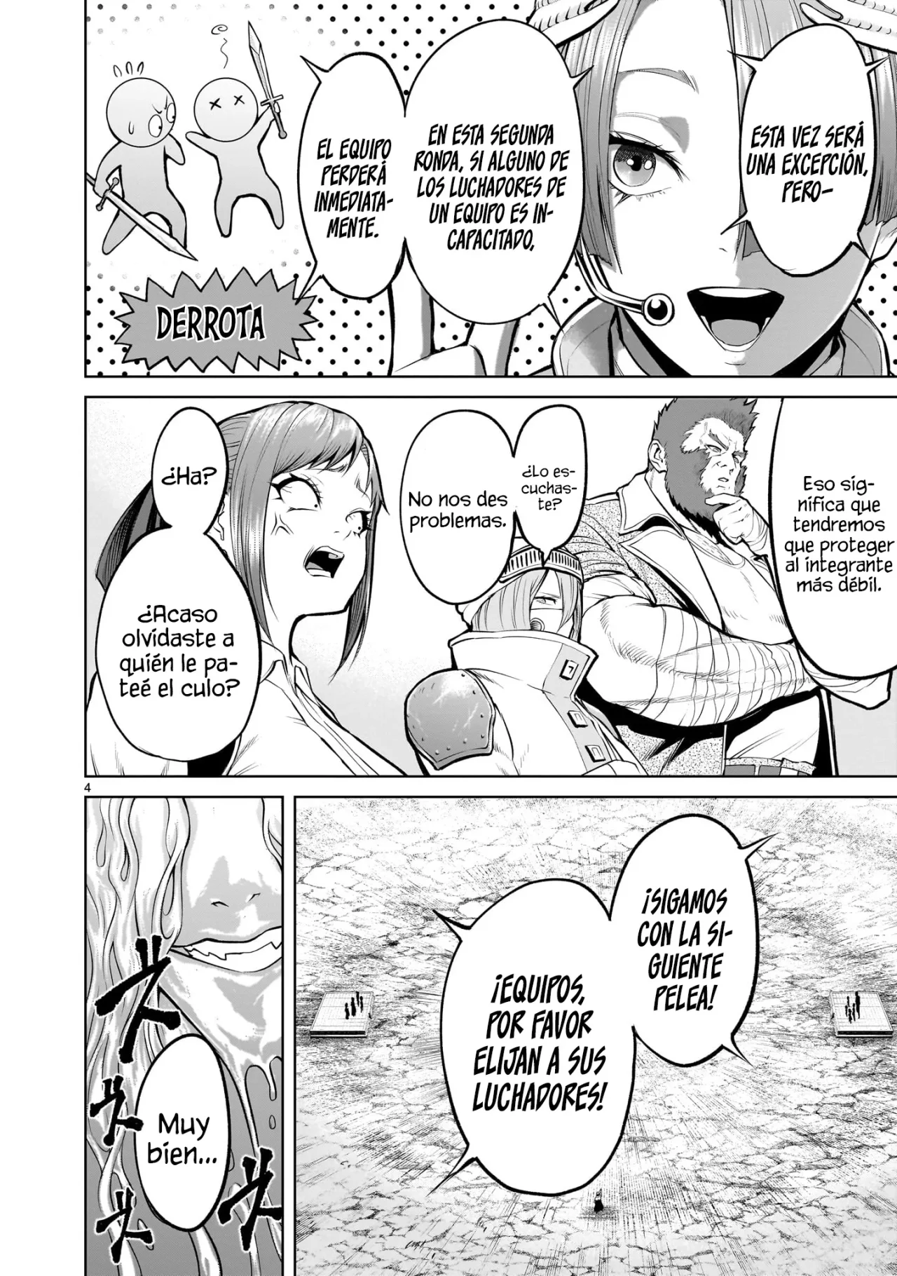 Rosen Garten Saga Capítulo 46 - Page 6