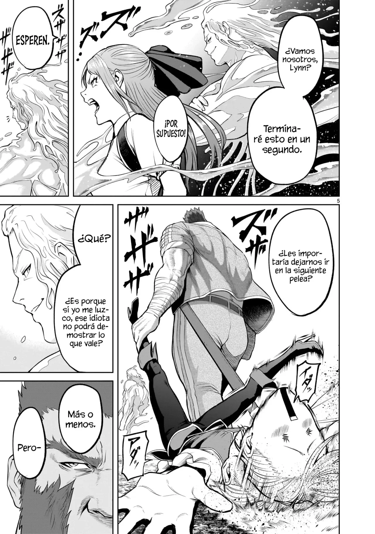Rosen Garten Saga Capítulo 46 - Page 7