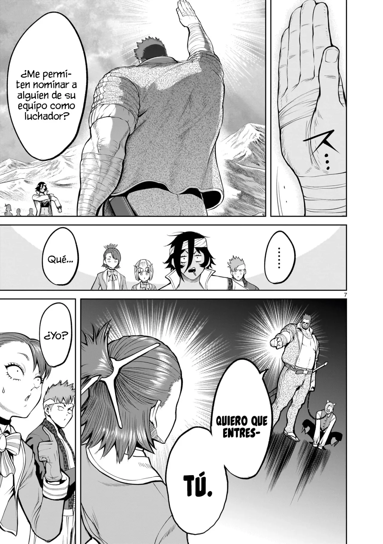Rosen Garten Saga Capítulo 46 - Page 9