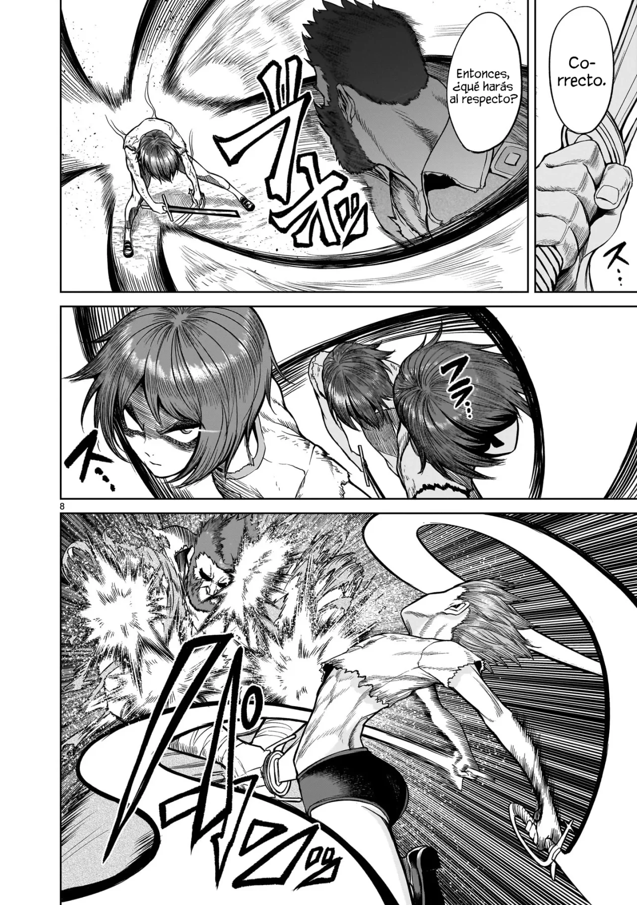 Rosen Garten Saga Capítulo 47 - Page 10