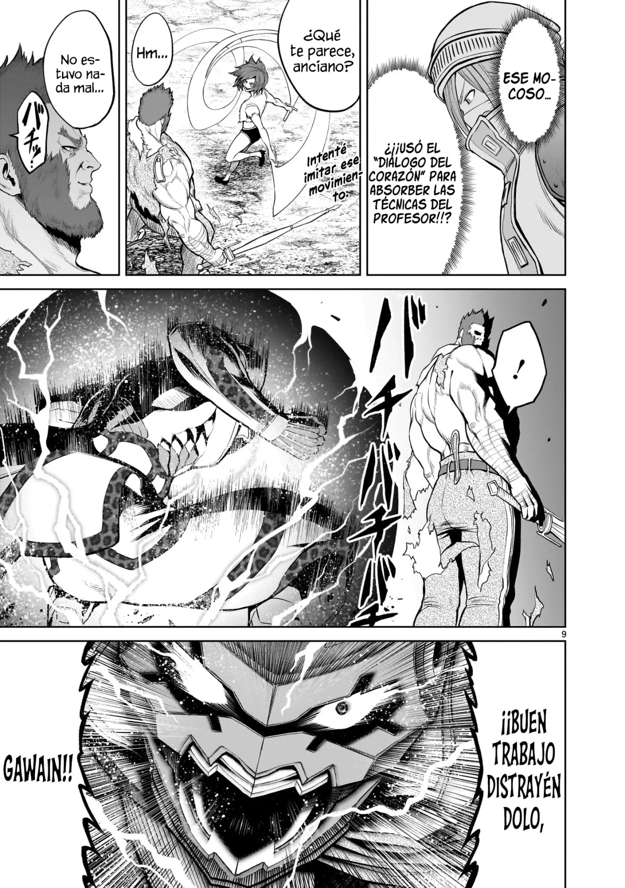 Rosen Garten Saga Capítulo 47 - Page 11