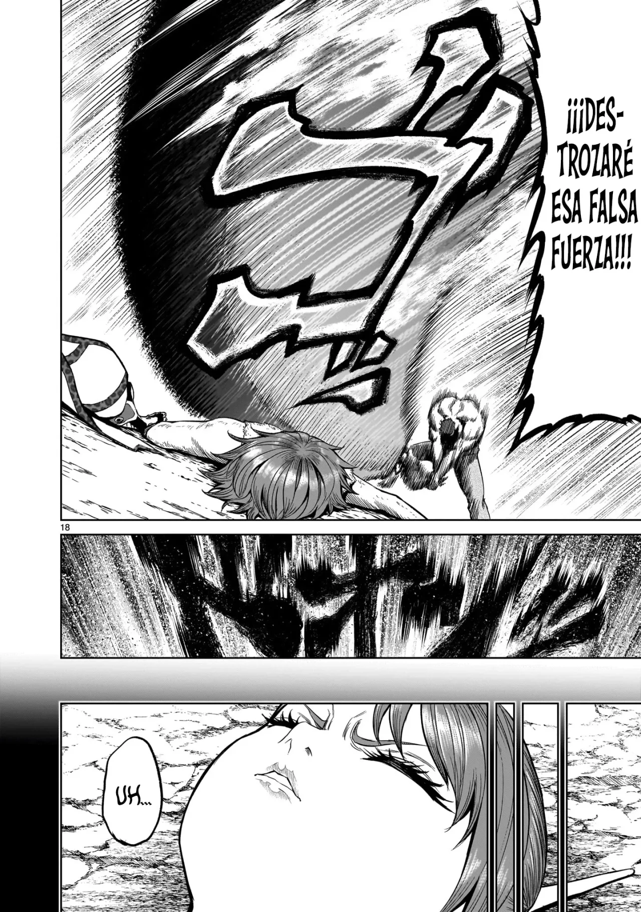 Rosen Garten Saga Capítulo 47 - Page 20