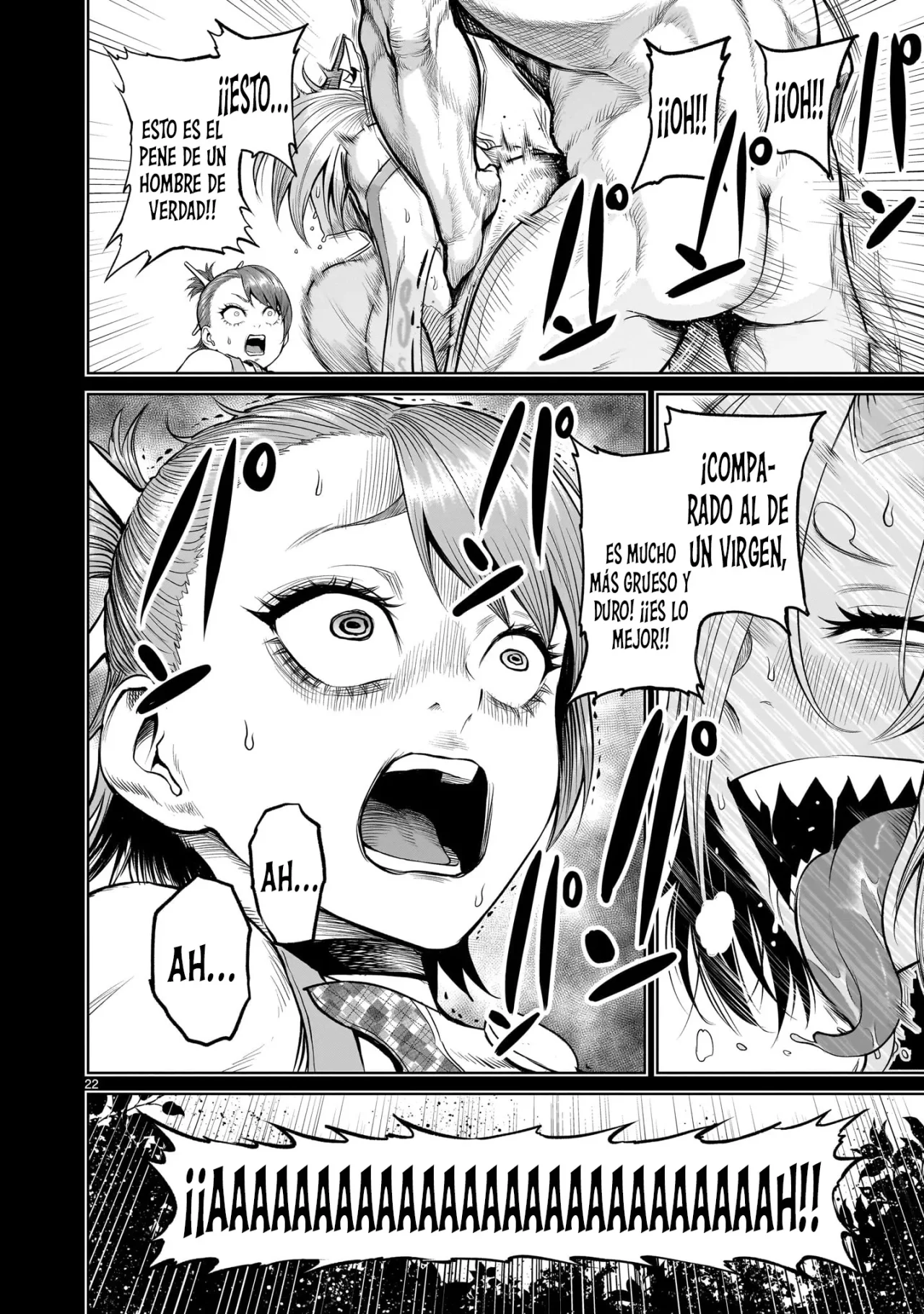 Rosen Garten Saga Capítulo 47 - Page 24