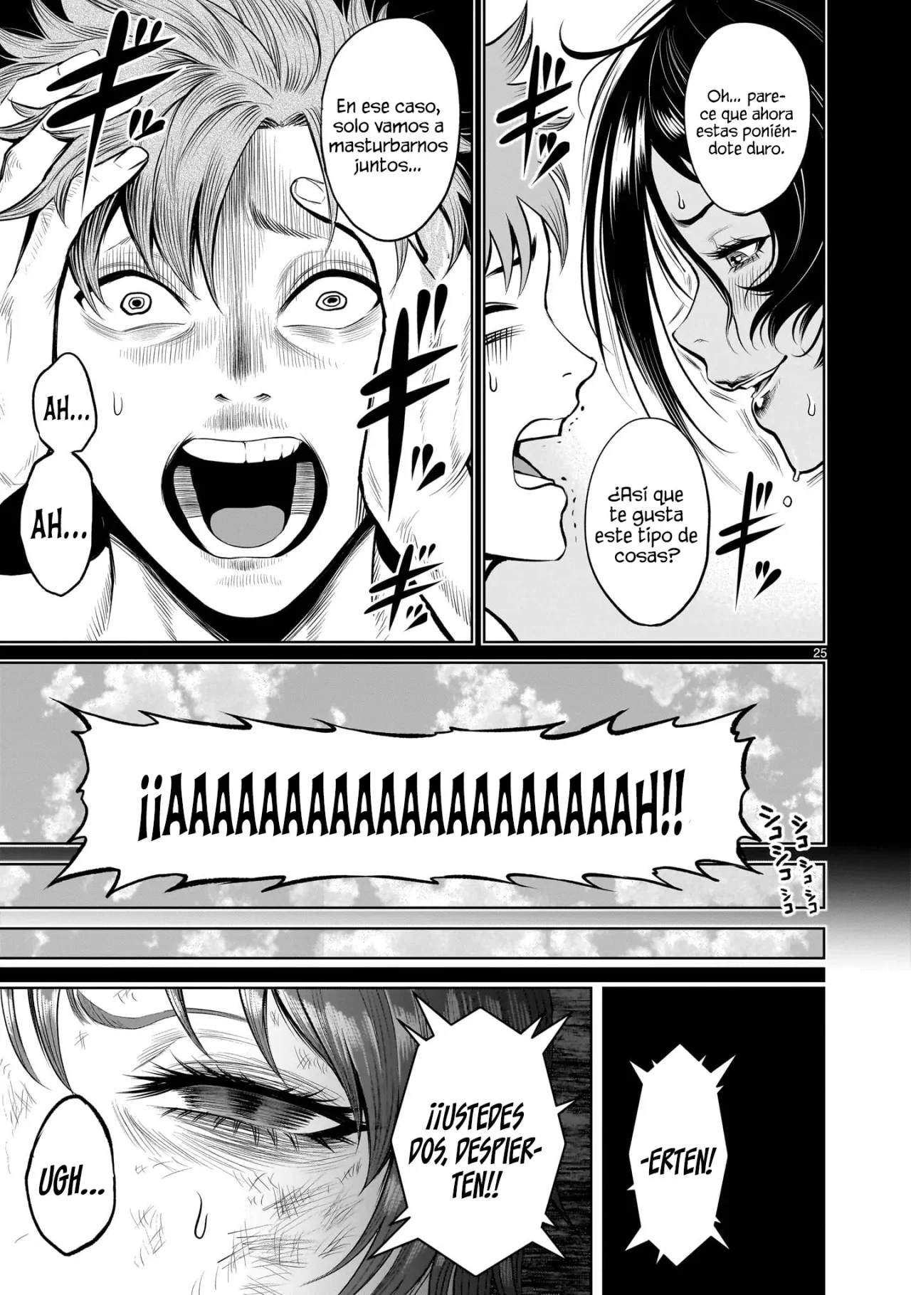 Rosen Garten Saga Capítulo 47 - Page 27
