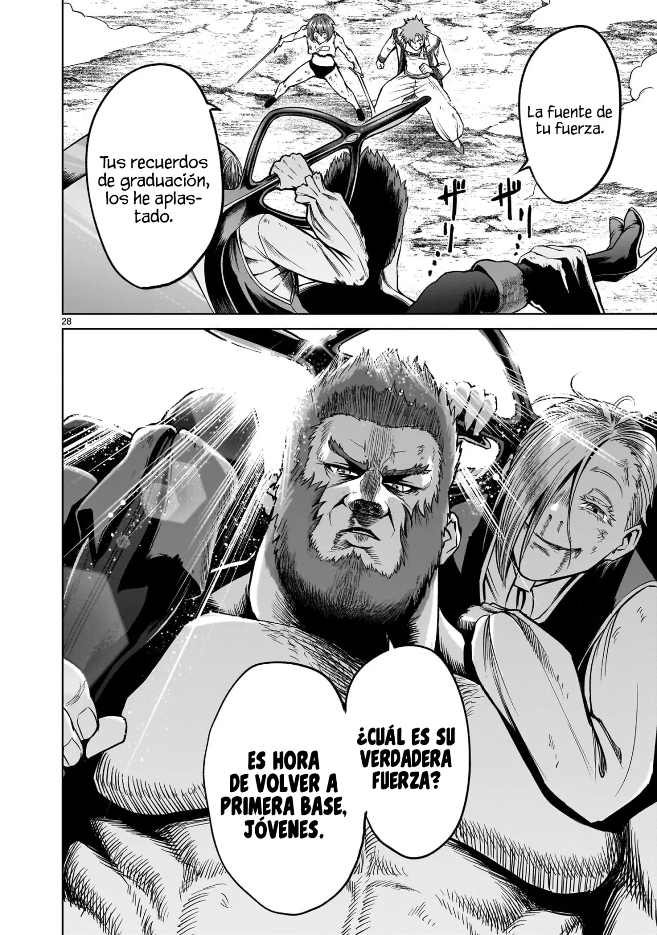 Rosen Garten Saga Capítulo 47 - Page 30