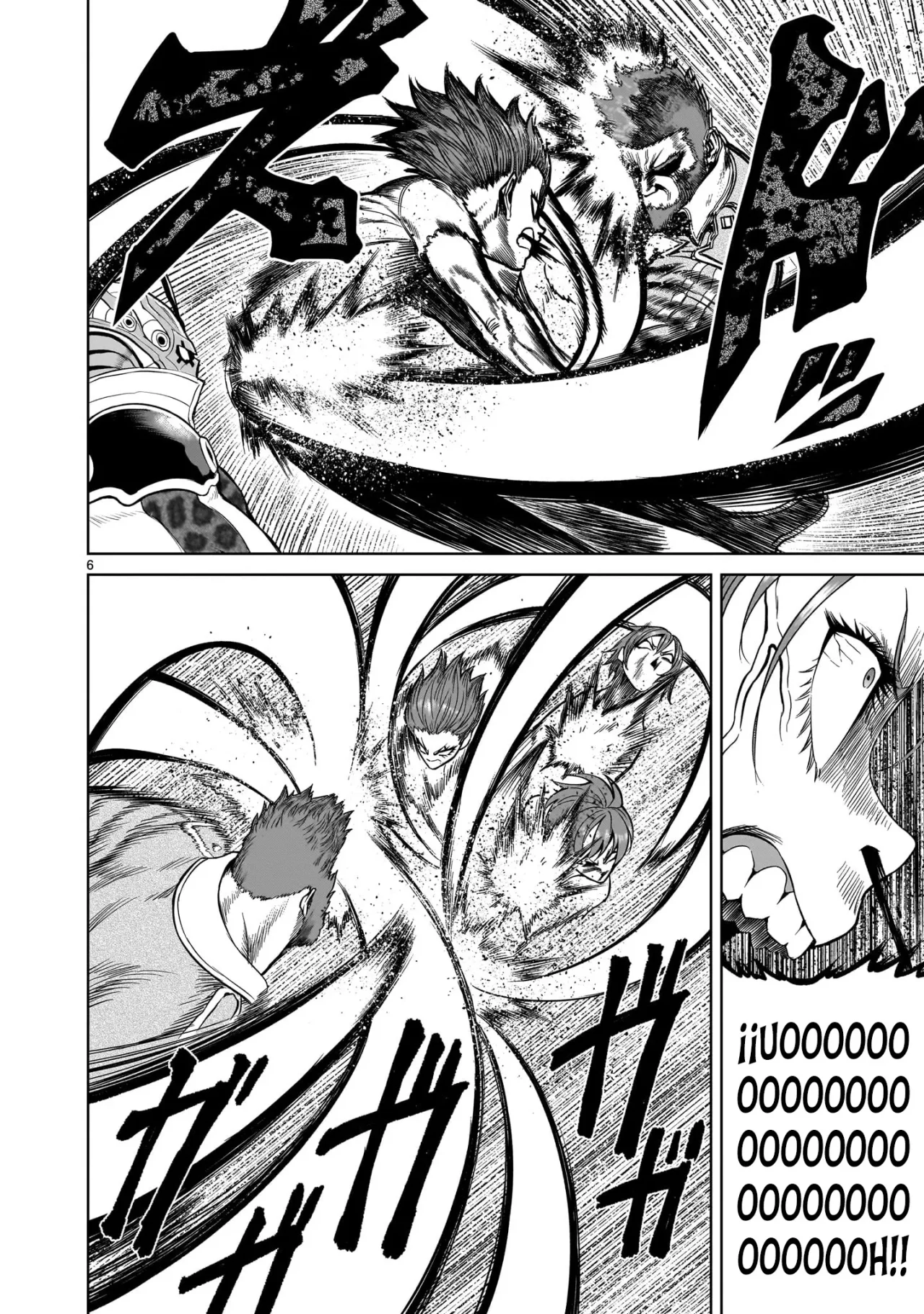 Rosen Garten Saga Capítulo 47 - Page 8
