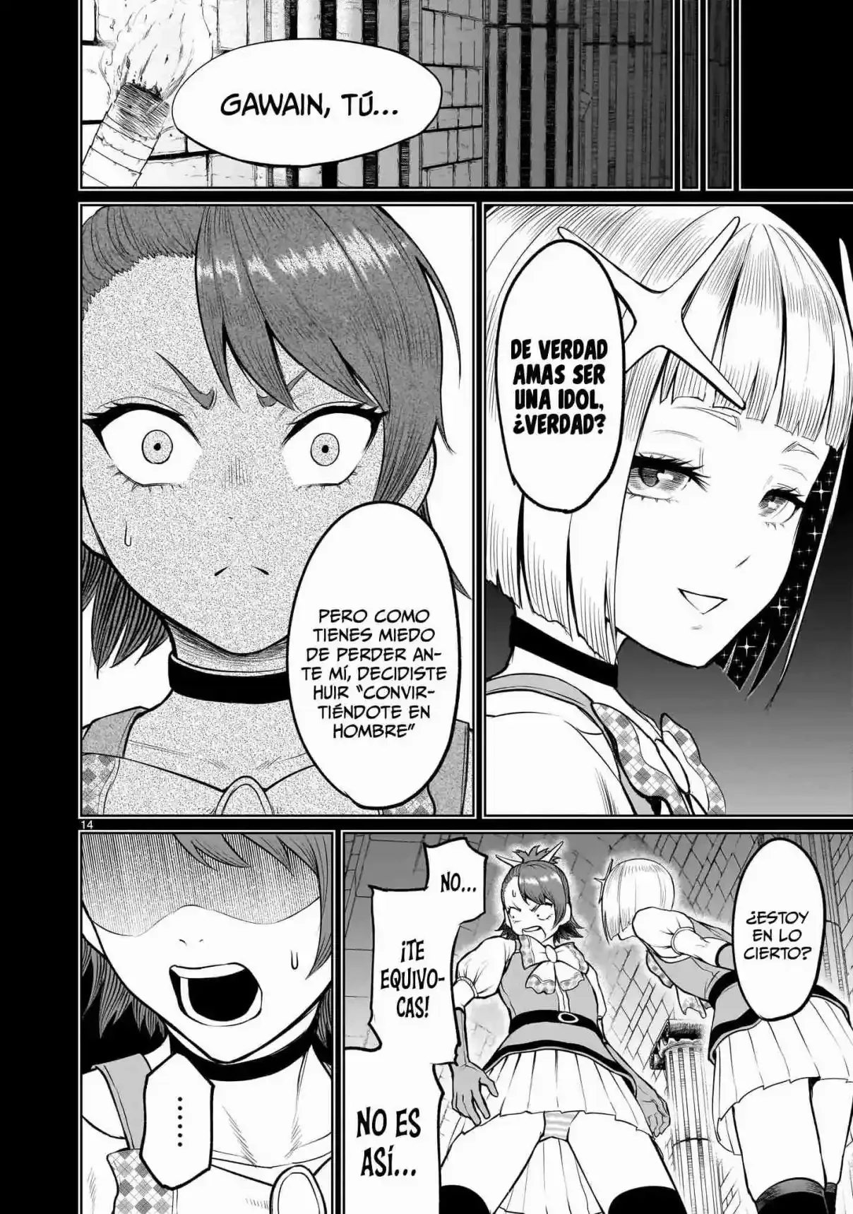 Rosen Garten Saga Capítulo 48 - Page 12