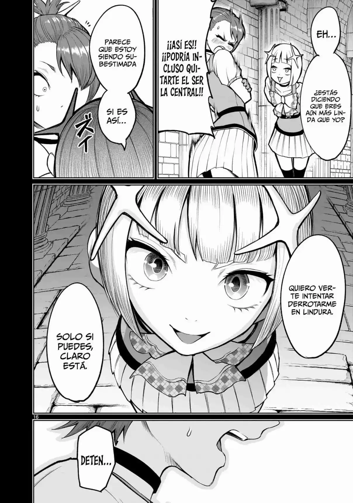 Rosen Garten Saga Capítulo 48 - Page 14