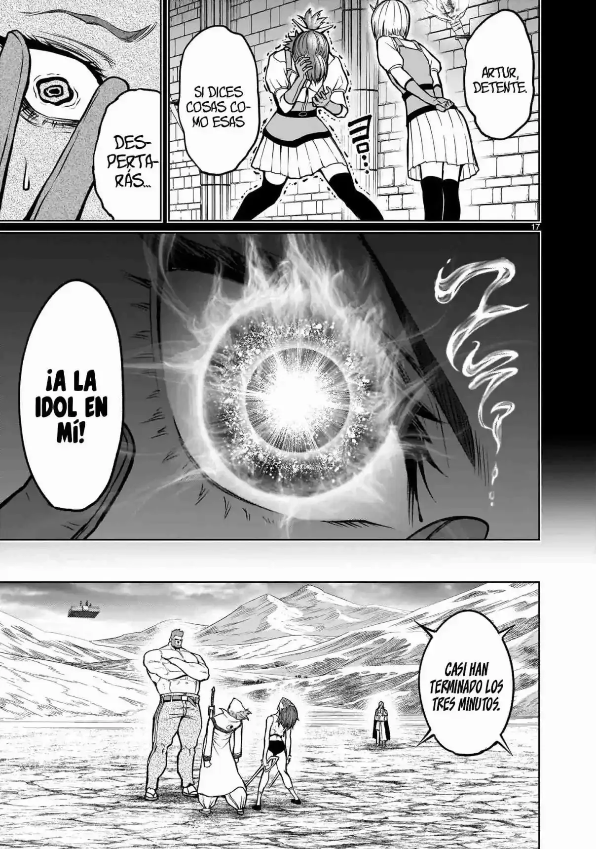 Rosen Garten Saga Capítulo 48 - Page 15