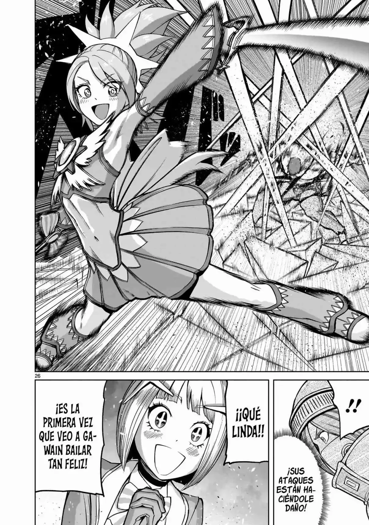 Rosen Garten Saga Capítulo 48 - Page 23