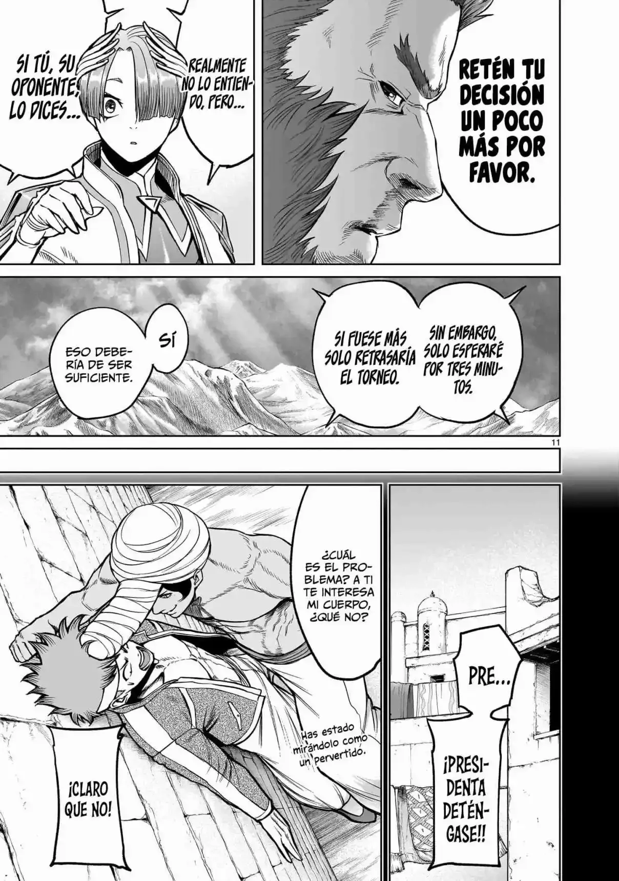 Rosen Garten Saga Capítulo 48 - Page 9