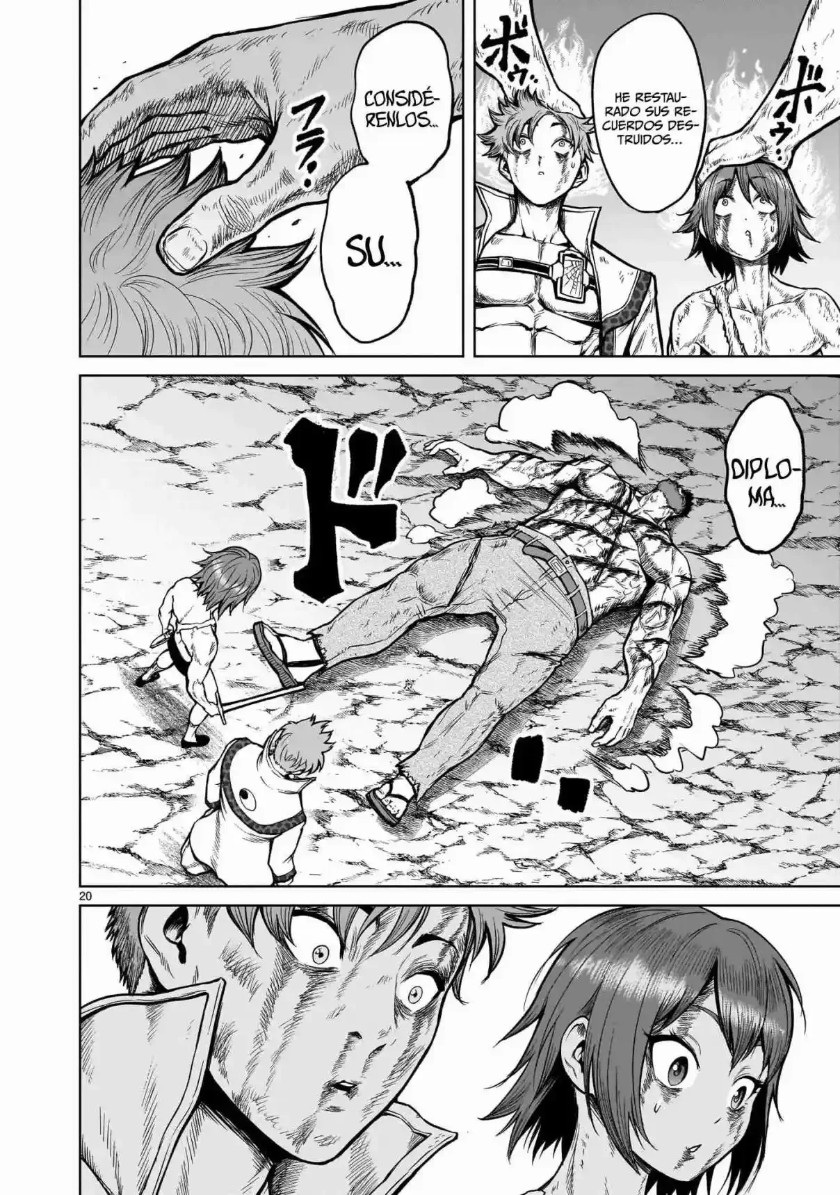 Rosen Garten Saga Capítulo 49 - Page 16