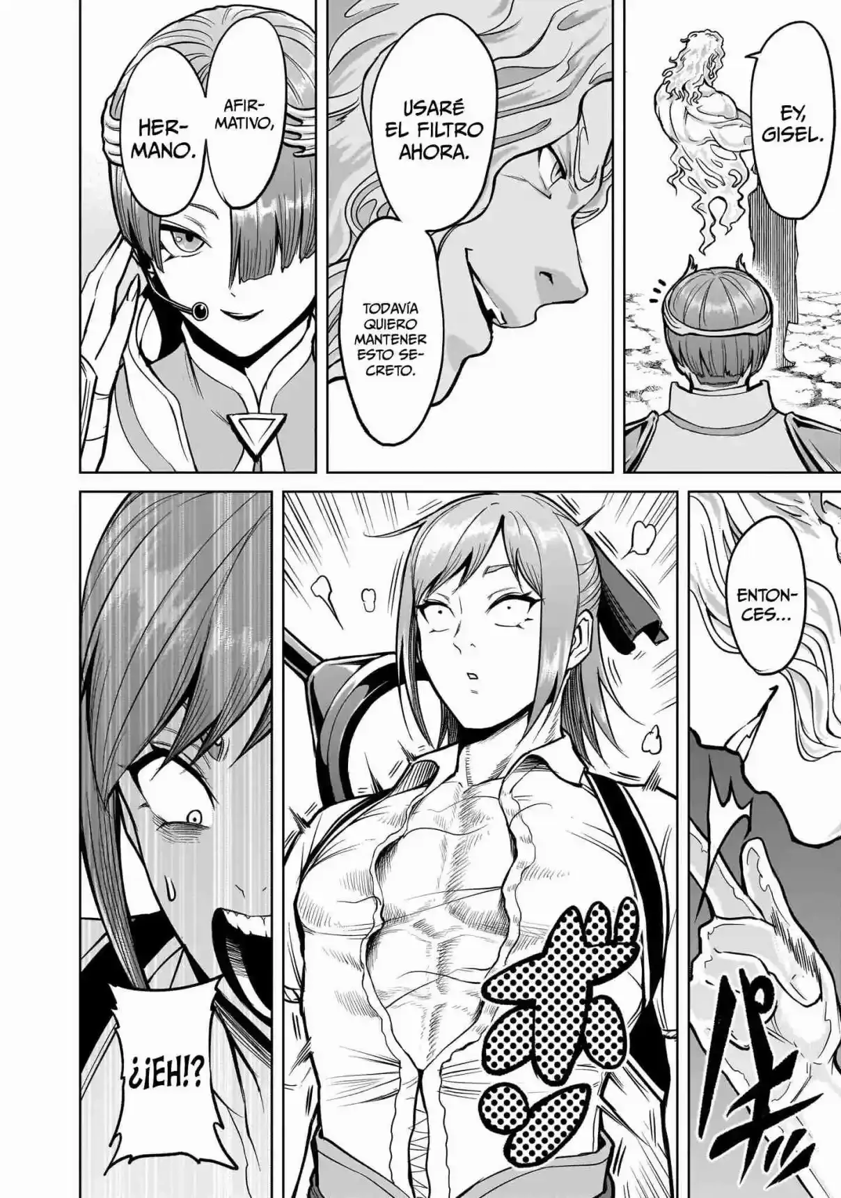 Rosen Garten Saga Capítulo 49 - Page 22
