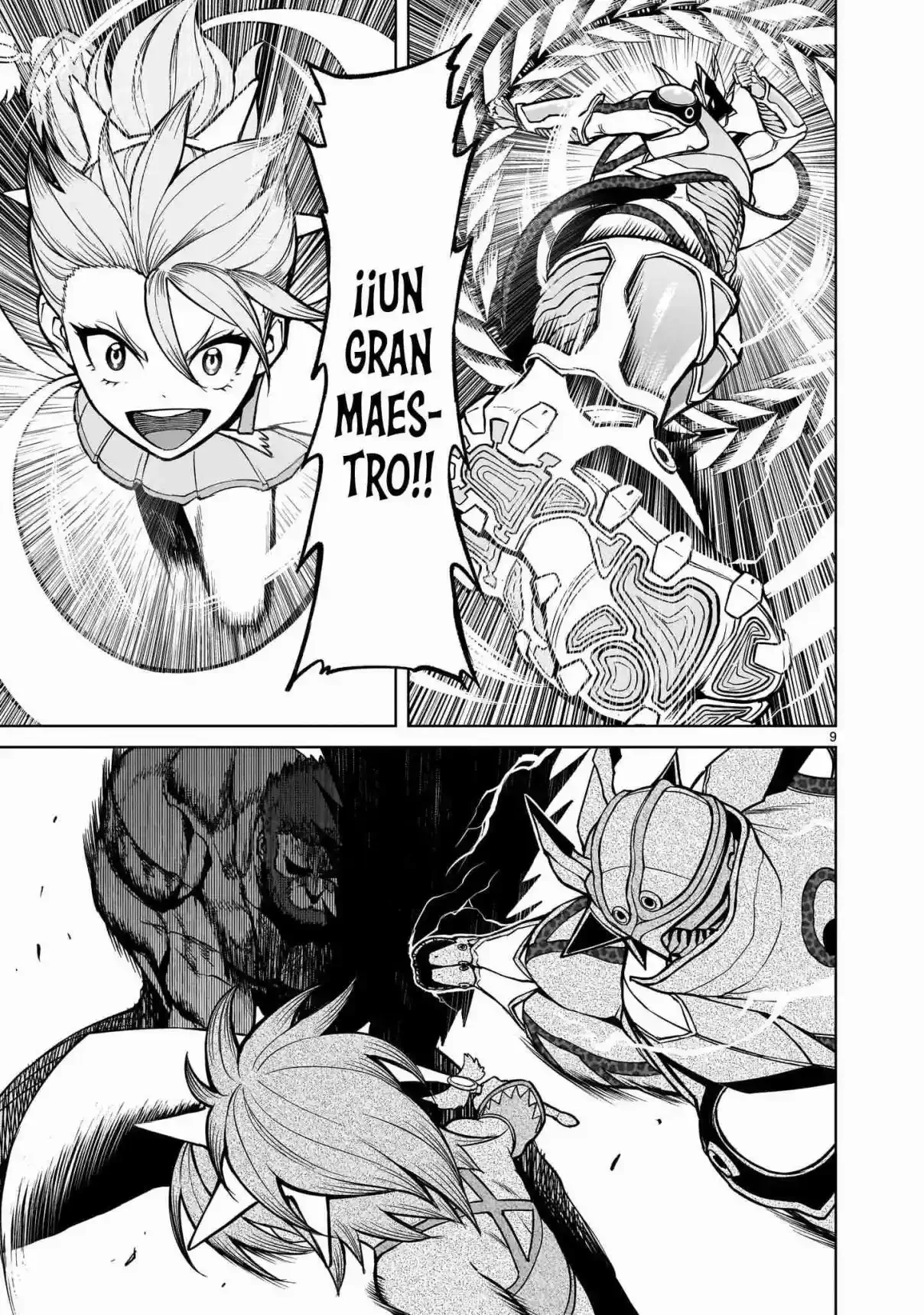 Rosen Garten Saga Capítulo 49 - Page 6