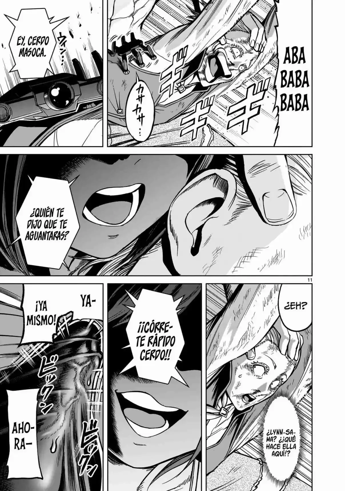 Rosen Garten Saga Capítulo 49 - Page 8