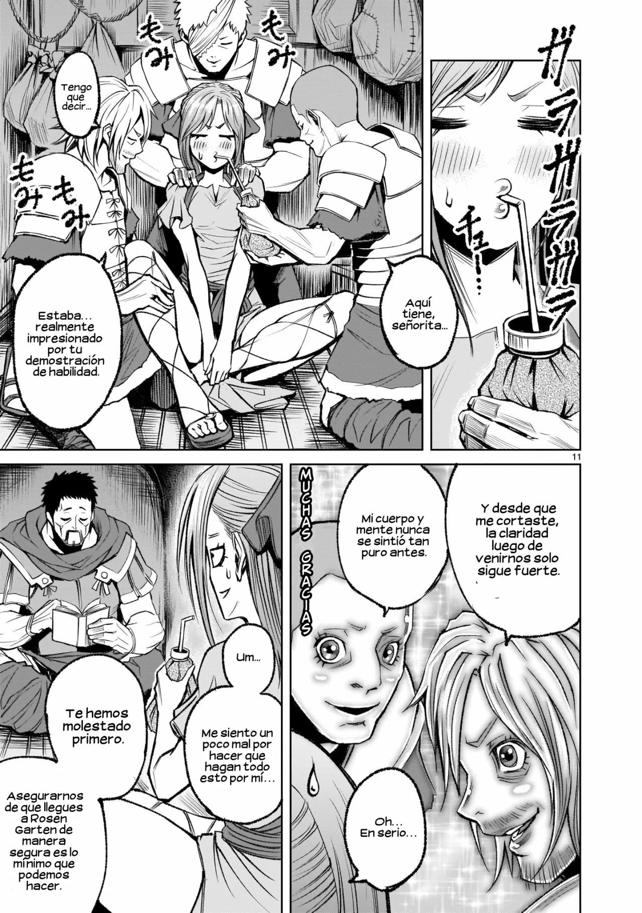 Rosen Garten Saga Capítulo 5 - Page 13