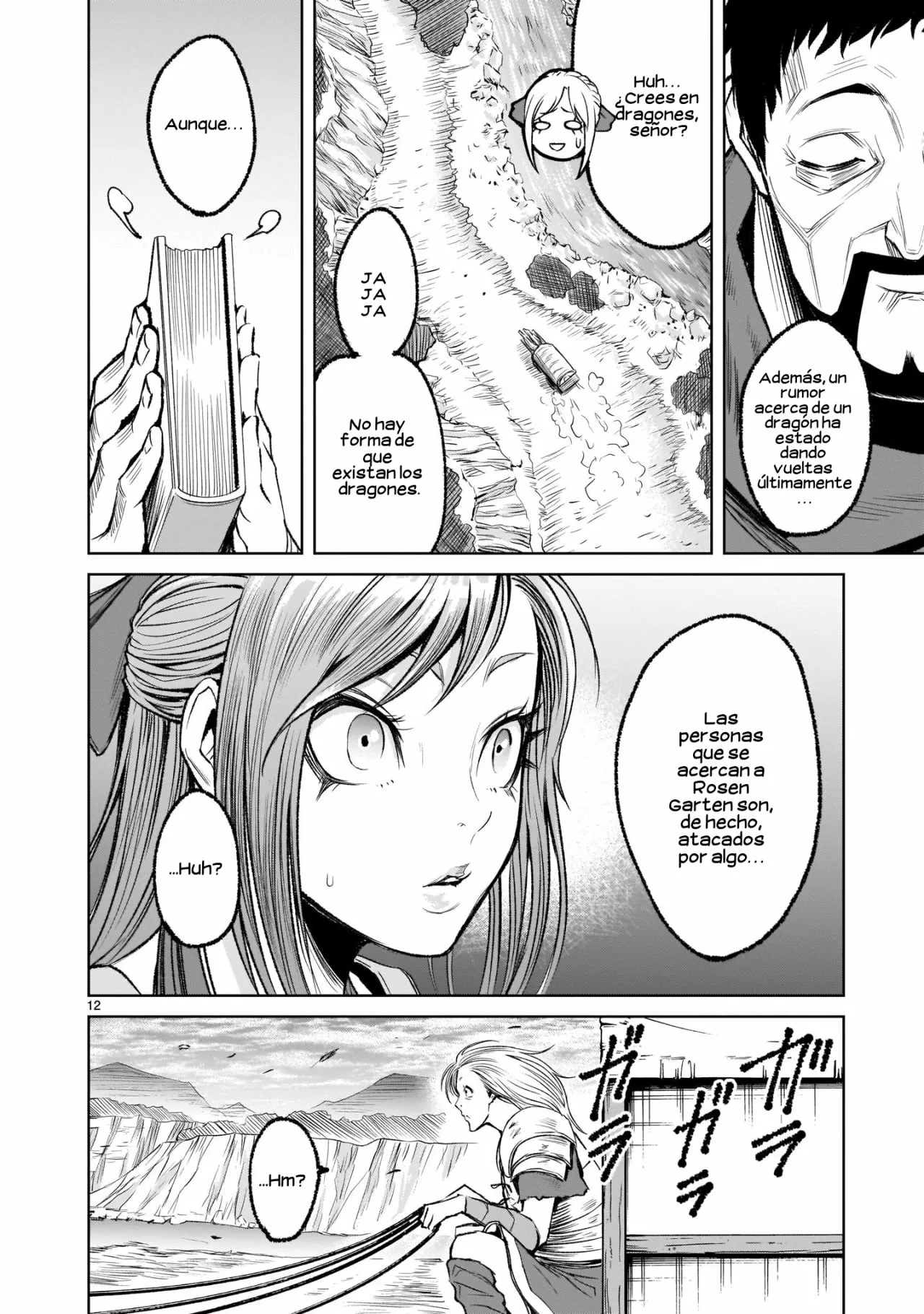 Rosen Garten Saga Capítulo 5 - Page 14