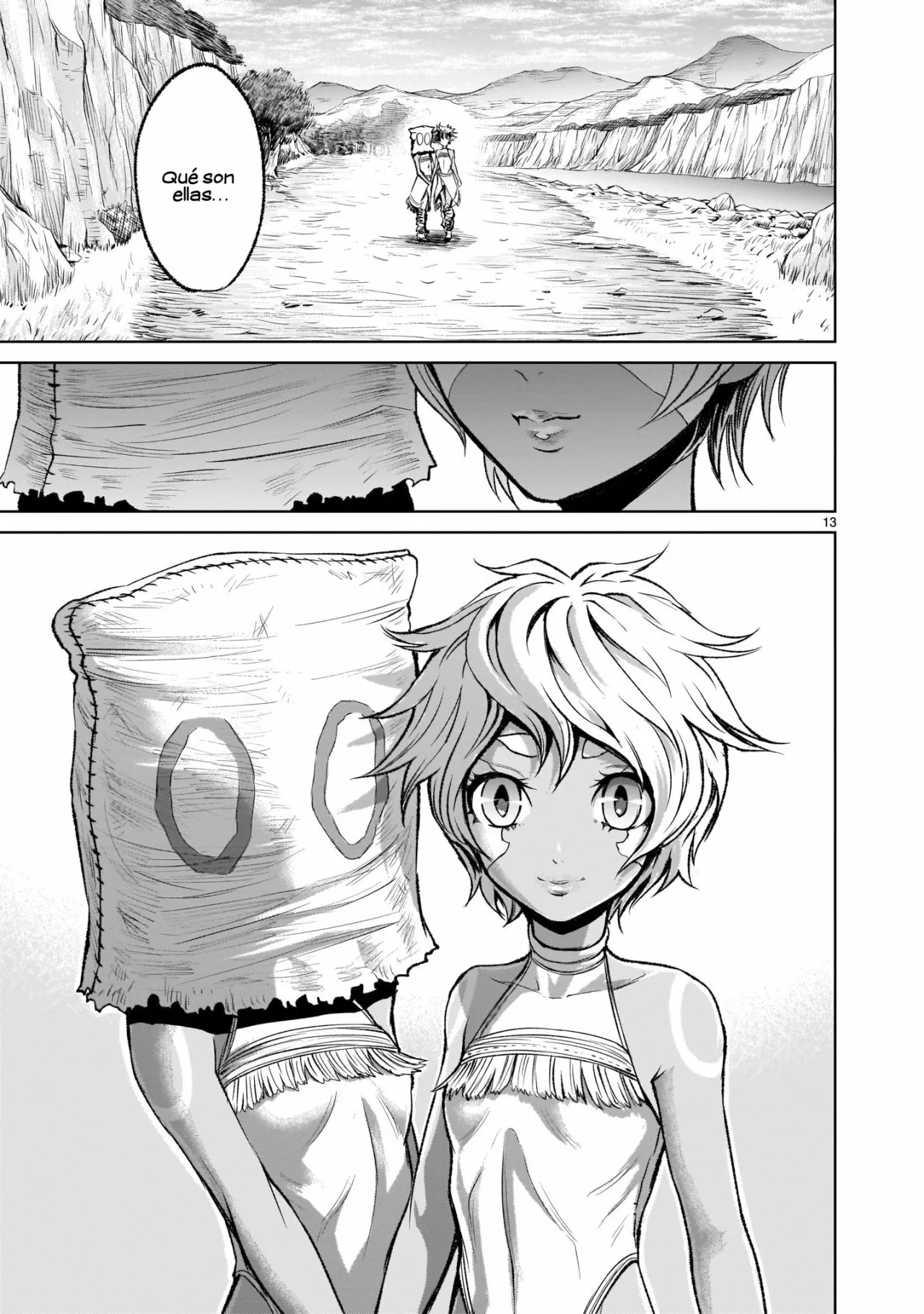 Rosen Garten Saga Capítulo 5 - Page 15