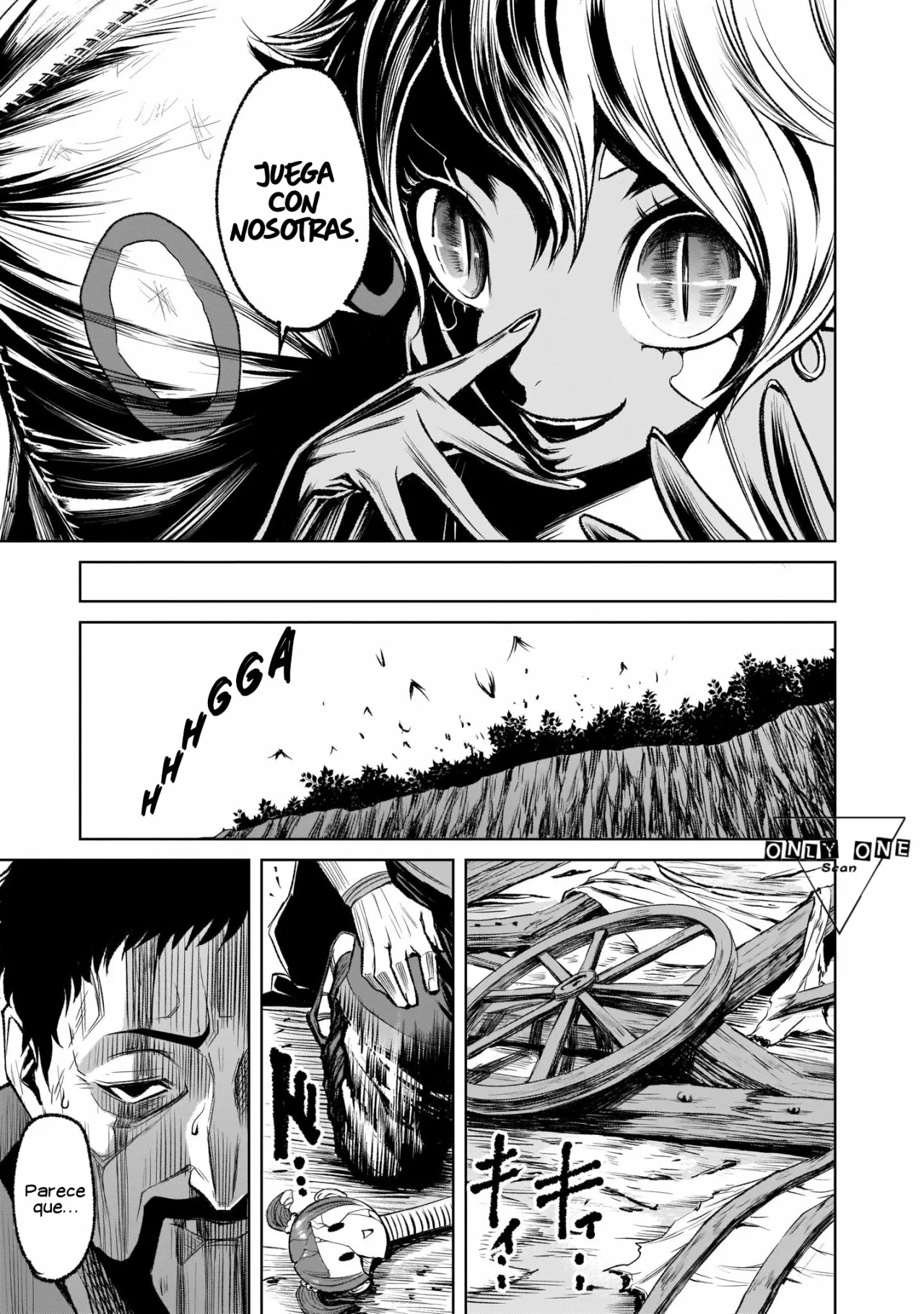 Rosen Garten Saga Capítulo 5 - Page 17