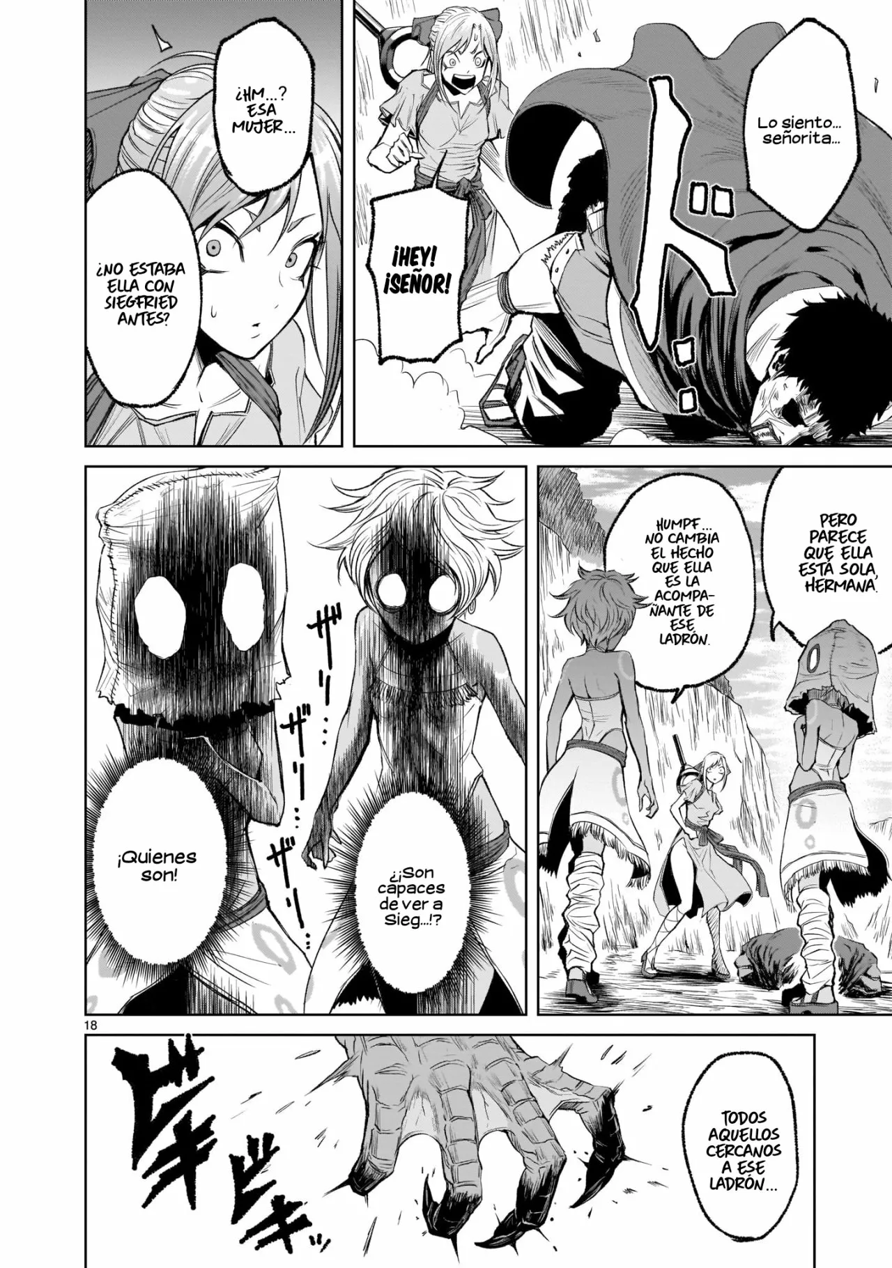 Rosen Garten Saga Capítulo 5 - Page 20