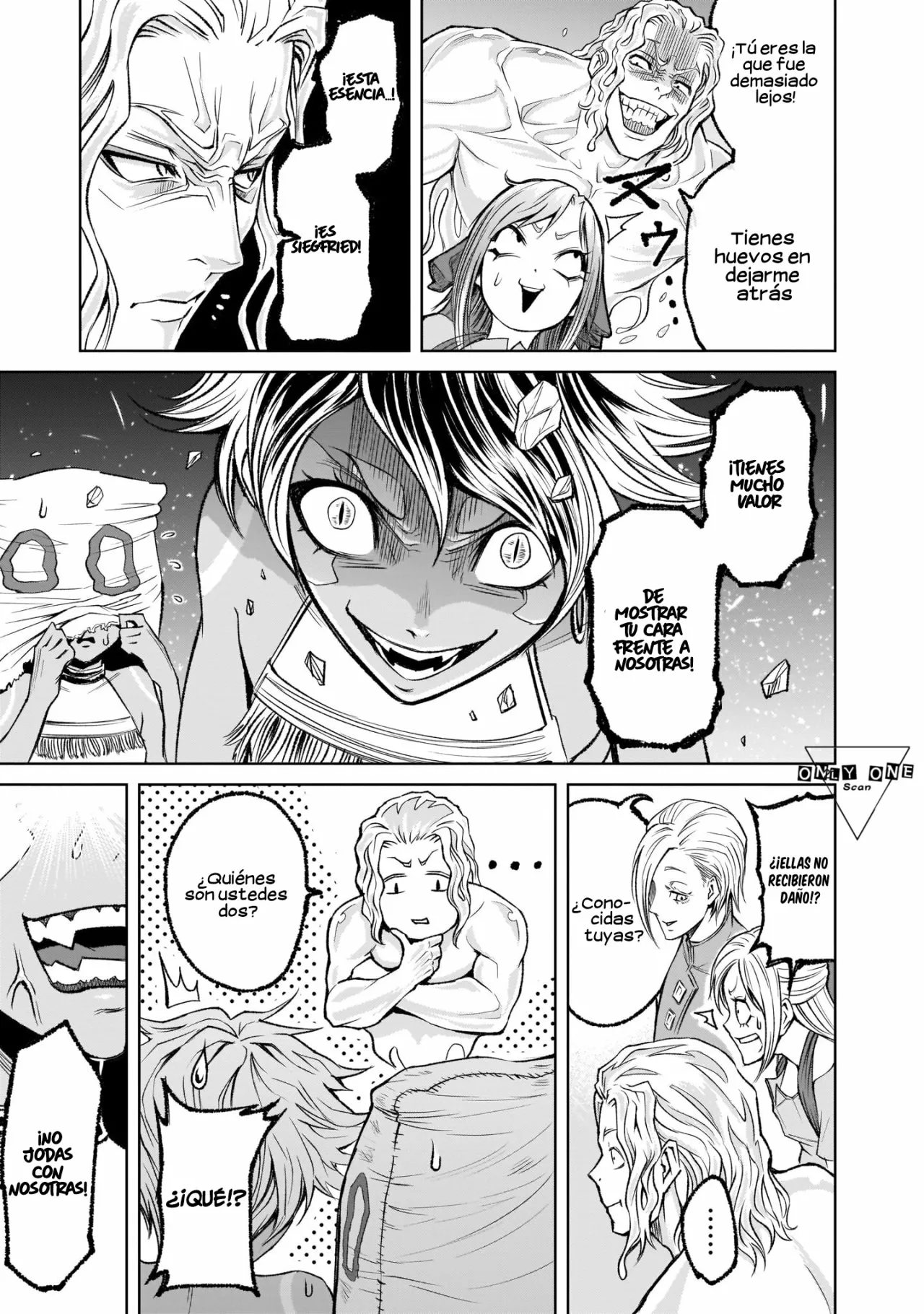 Rosen Garten Saga Capítulo 5 - Page 23