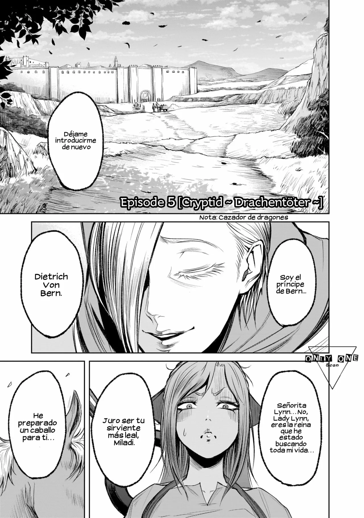 Rosen Garten Saga Capítulo 5 - Page 3