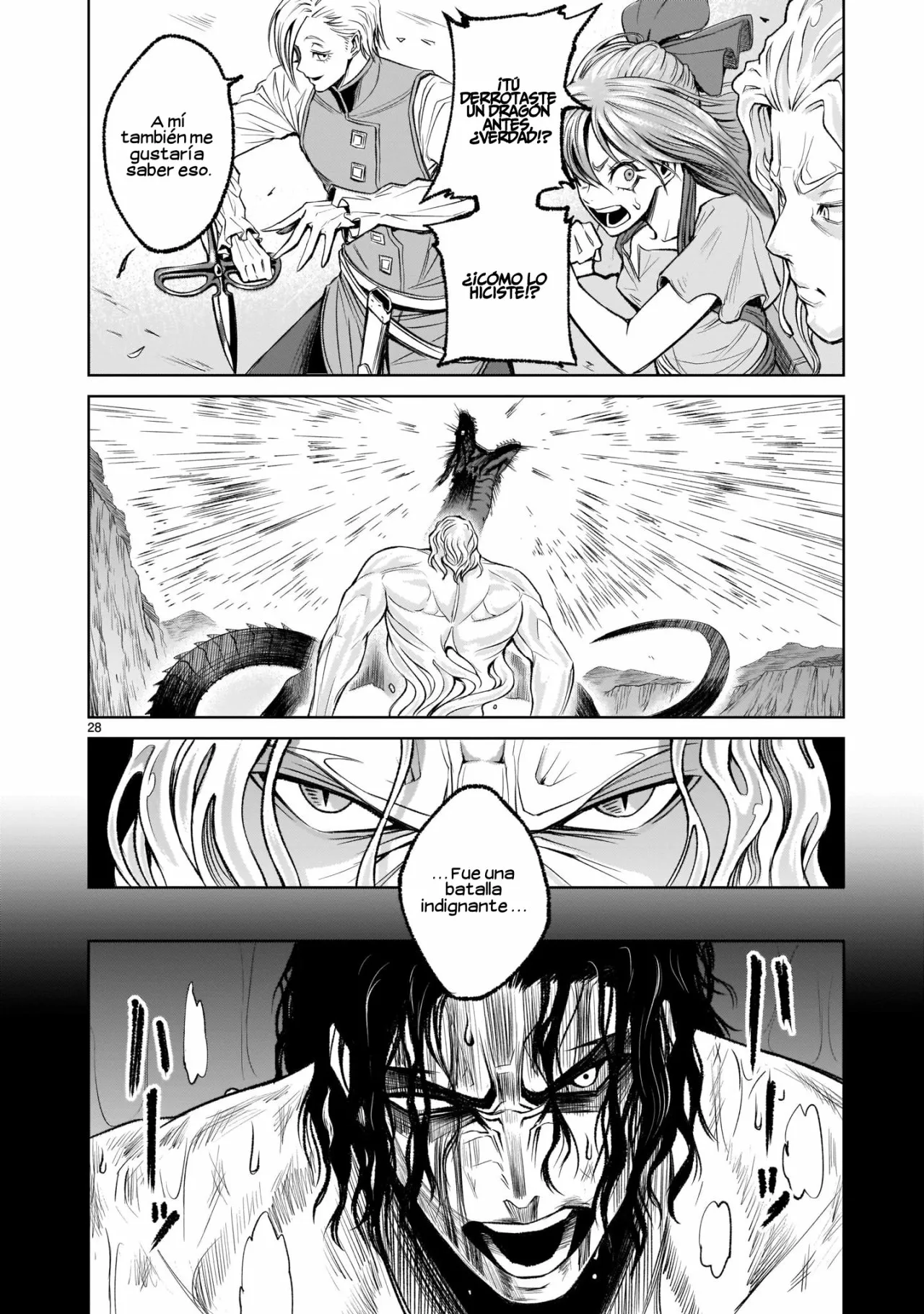 Rosen Garten Saga Capítulo 5 - Page 30