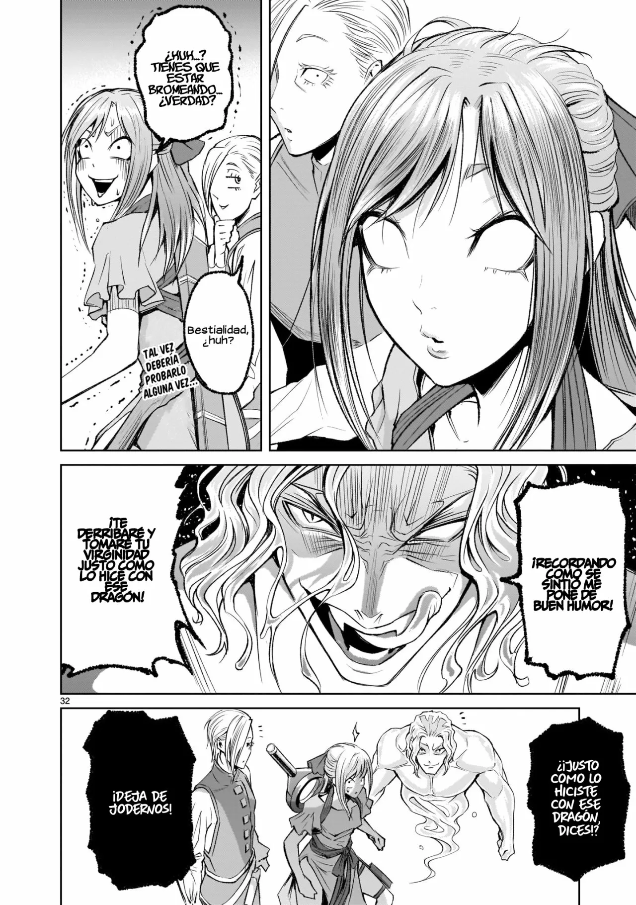 Rosen Garten Saga Capítulo 5 - Page 34