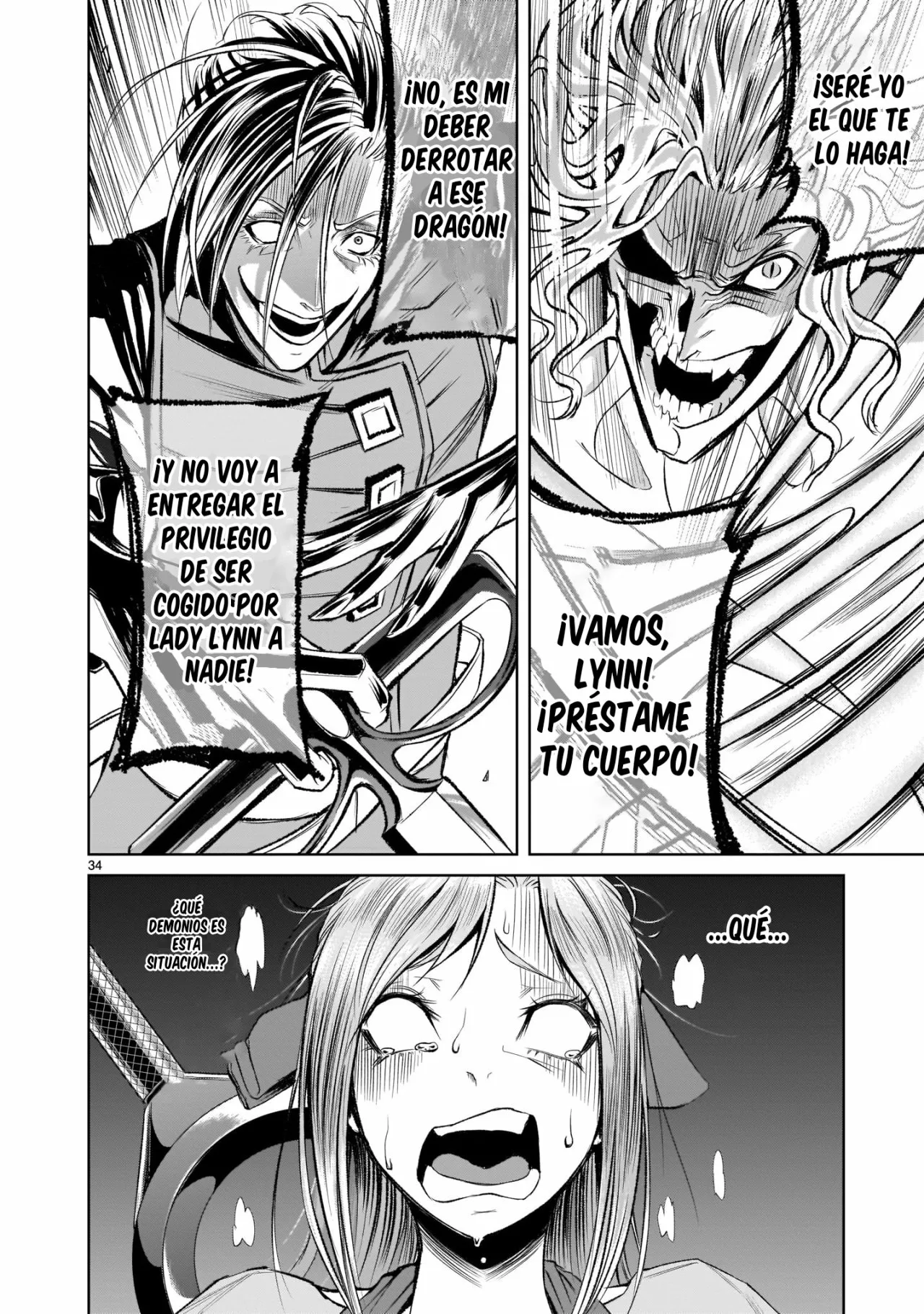 Rosen Garten Saga Capítulo 5 - Page 36