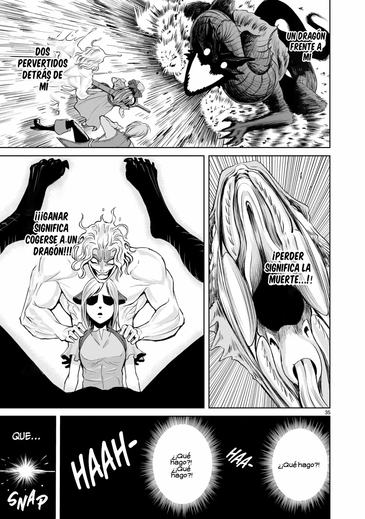 Rosen Garten Saga Capítulo 5 - Page 37