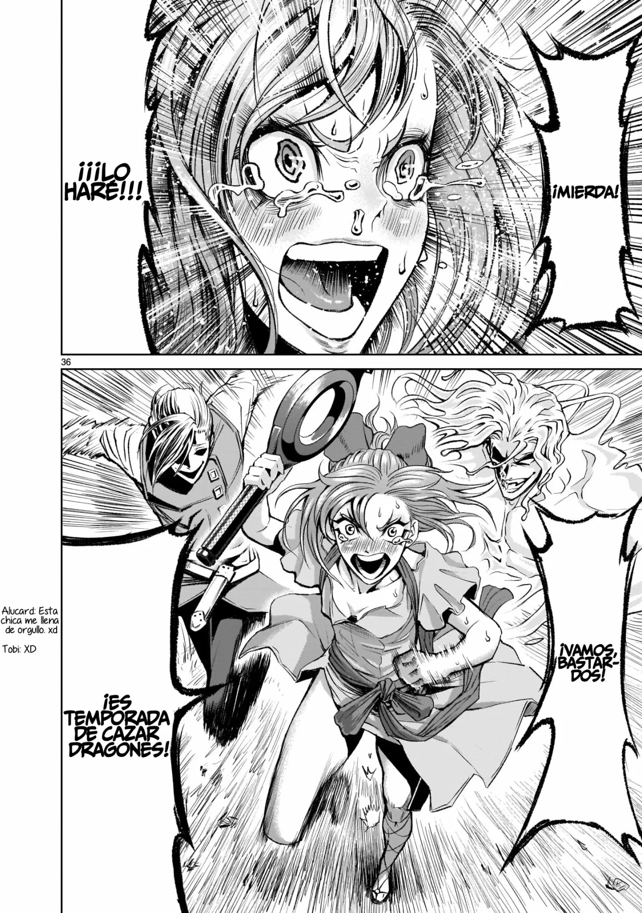 Rosen Garten Saga Capítulo 5 - Page 38