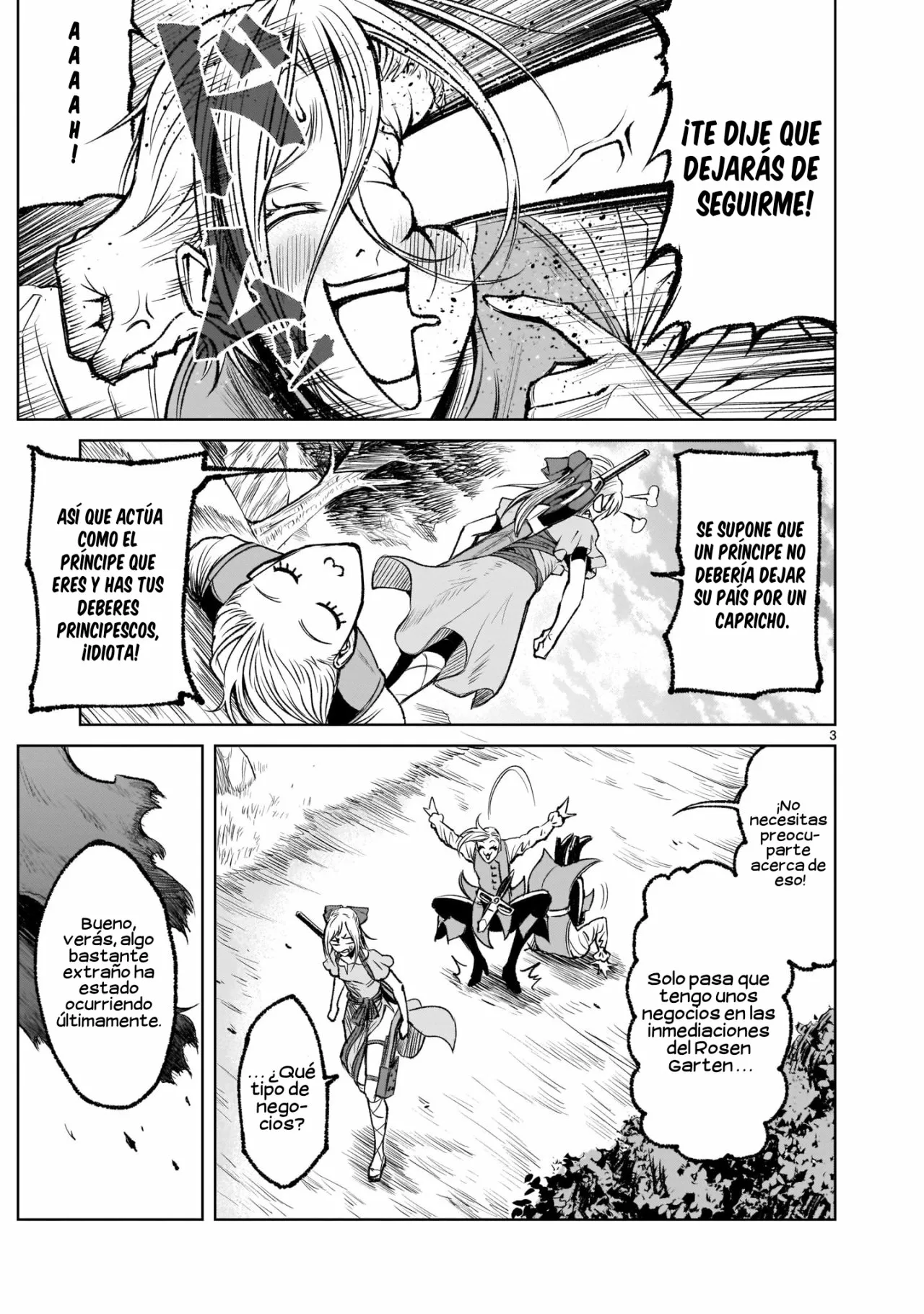 Rosen Garten Saga Capítulo 5 - Page 5
