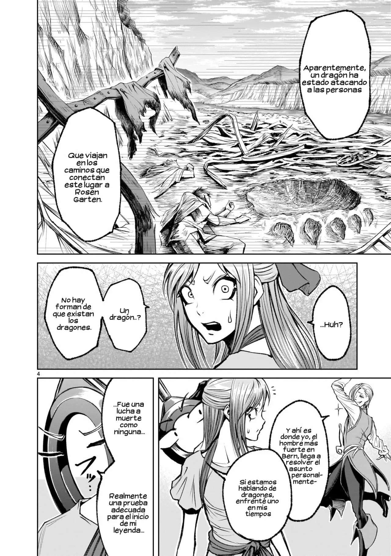 Rosen Garten Saga Capítulo 5 - Page 6