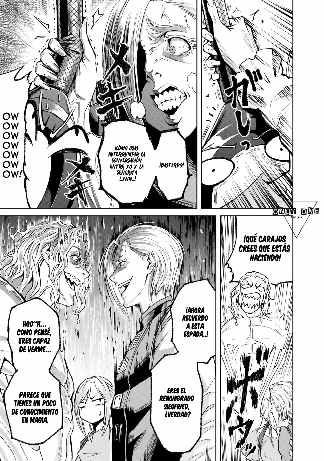 Rosen Garten Saga Capítulo 5 - Page 7