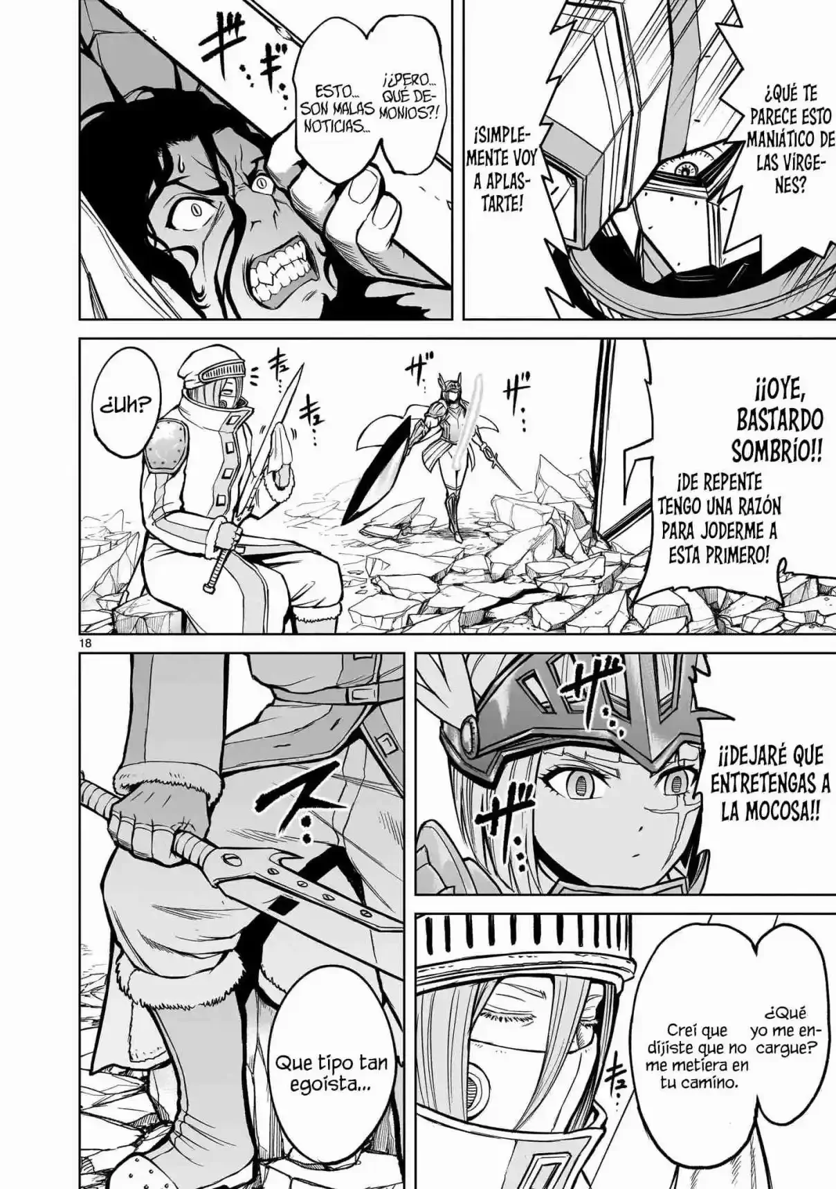Rosen Garten Saga Capítulo 50 - Page 16