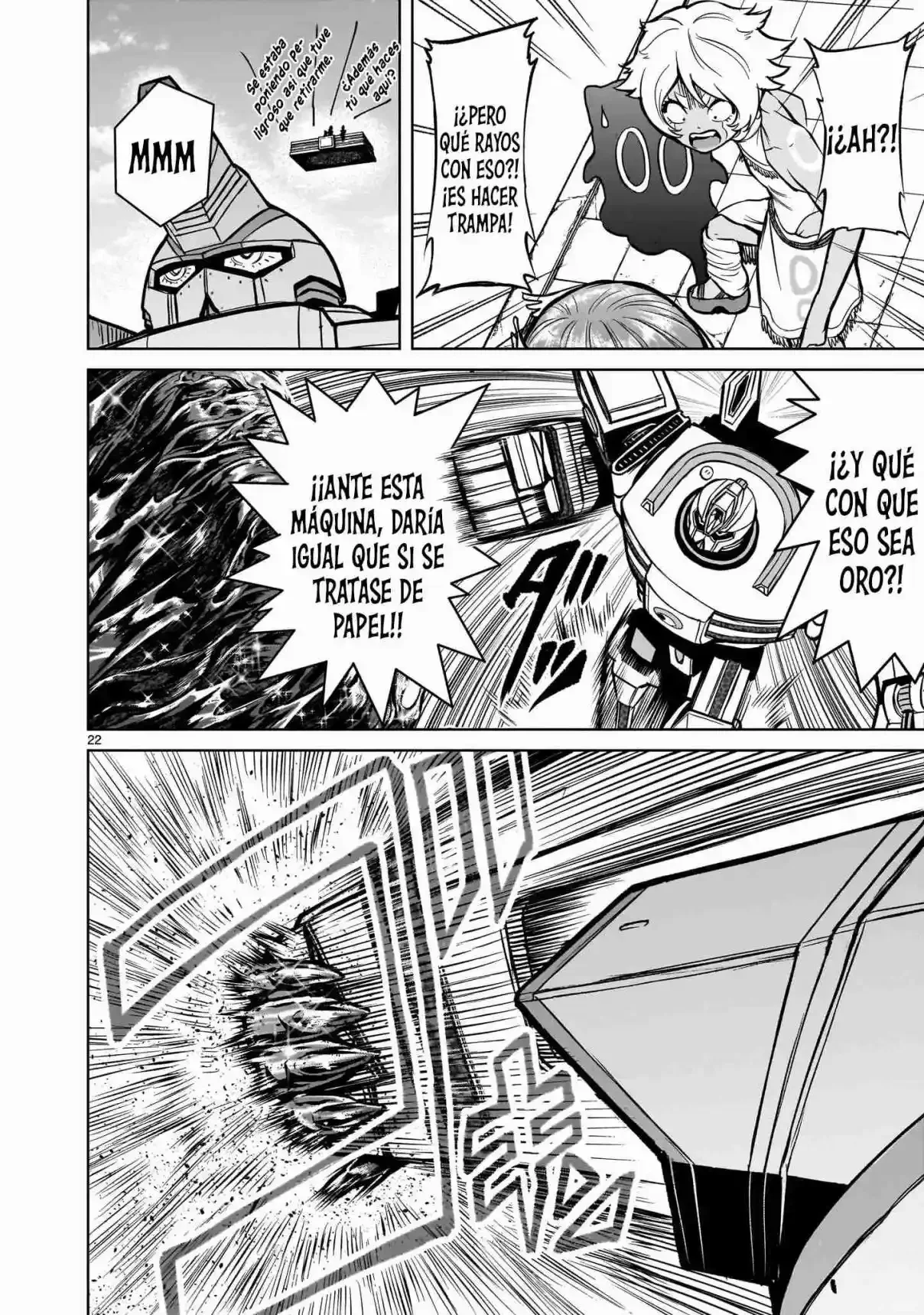 Rosen Garten Saga Capítulo 50 - Page 20