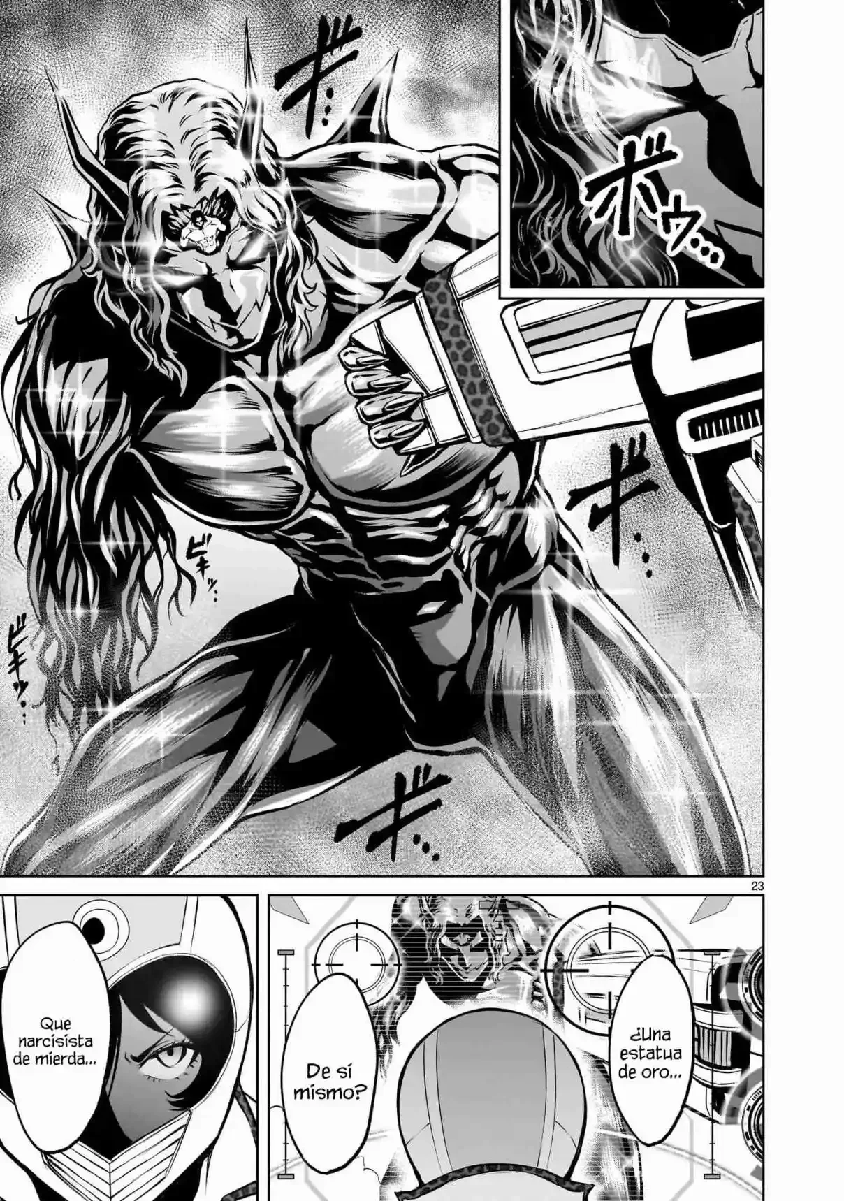 Rosen Garten Saga Capítulo 50 - Page 21