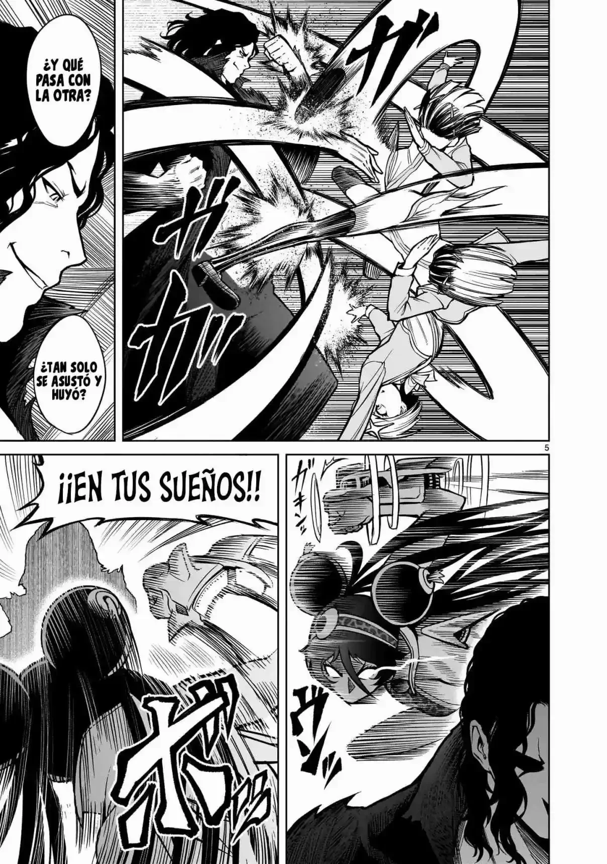 Rosen Garten Saga Capítulo 50 - Page 3