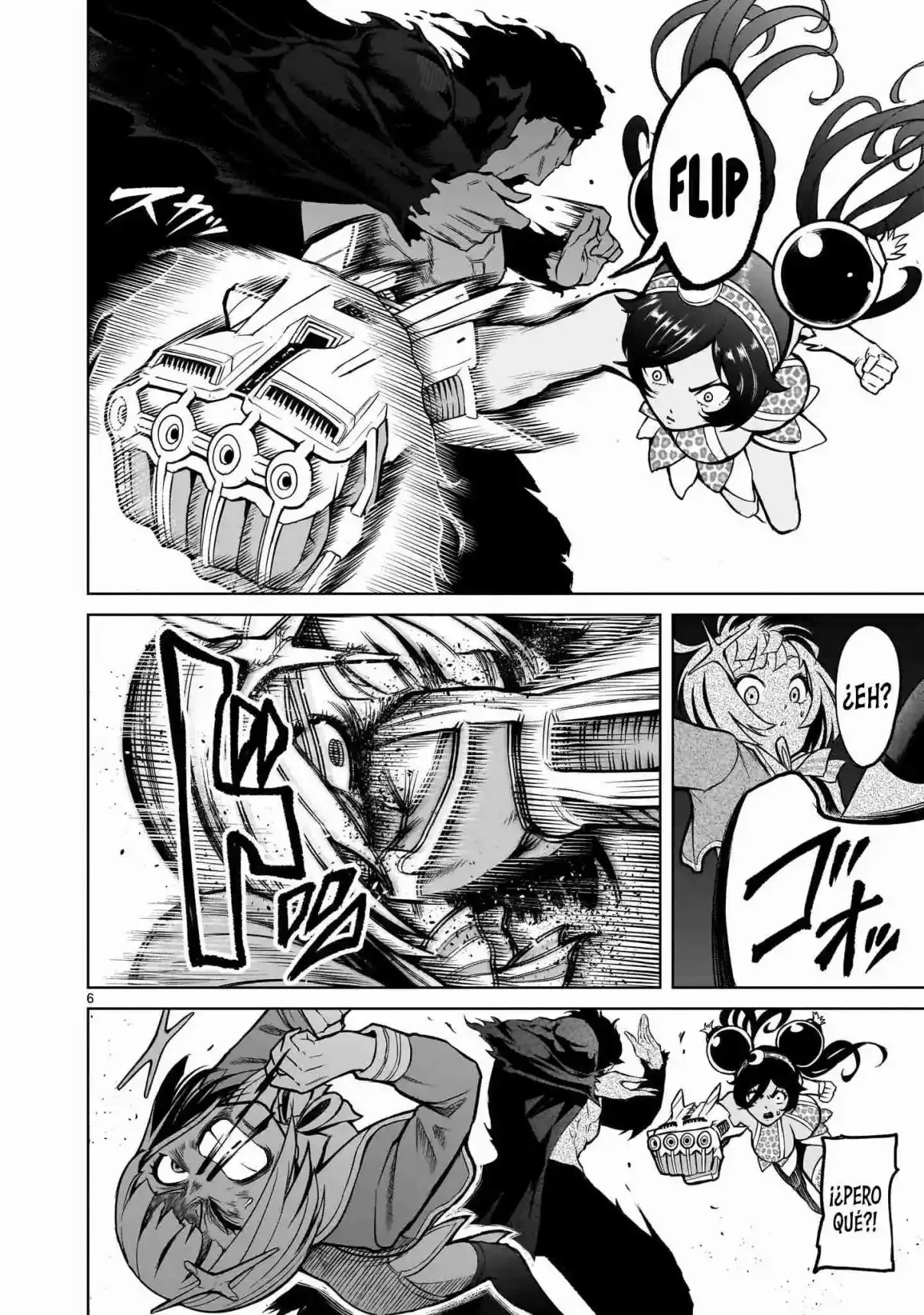 Rosen Garten Saga Capítulo 50 - Page 4